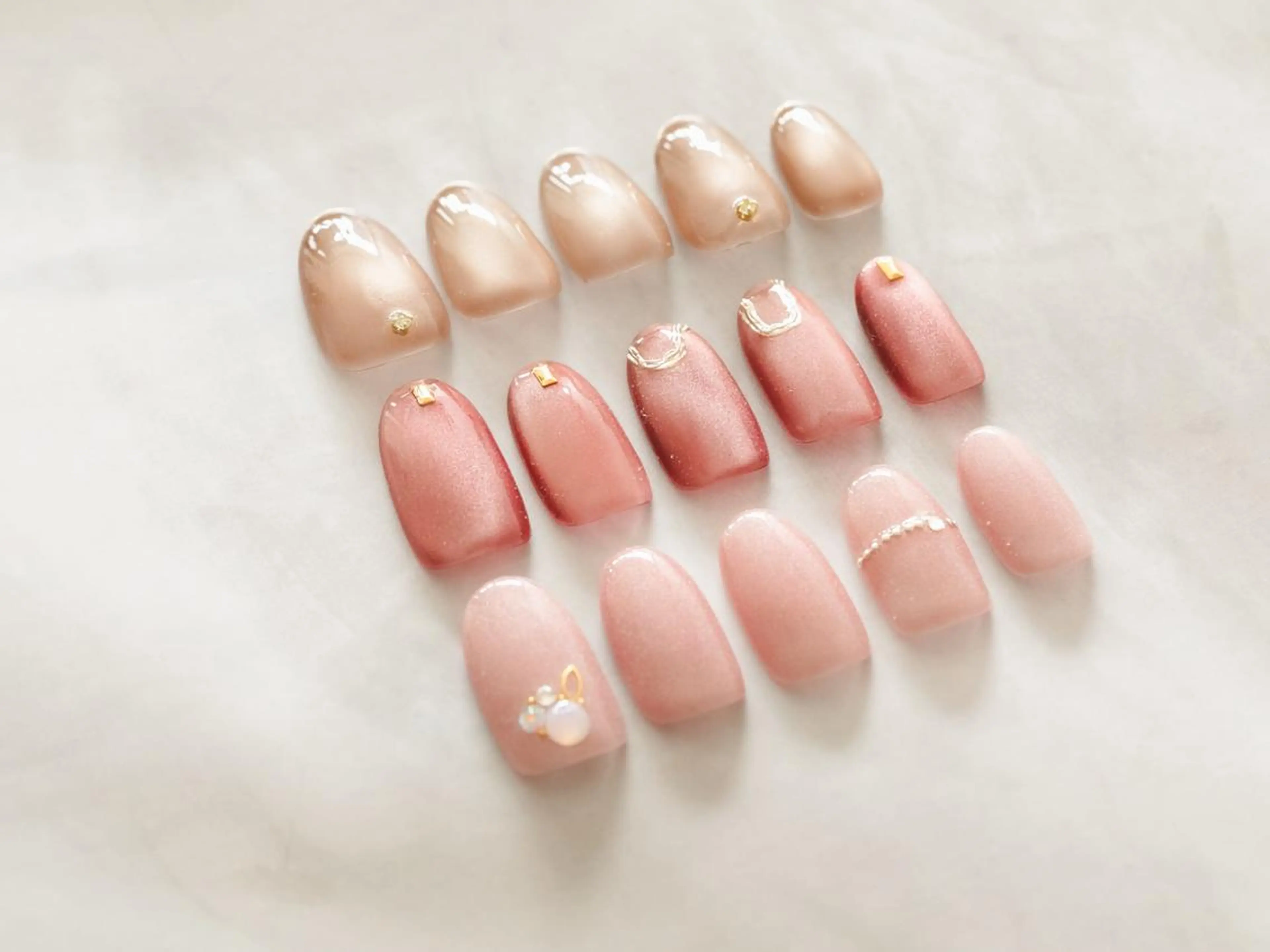 ネイル 森田 菜月のネイルデザイン