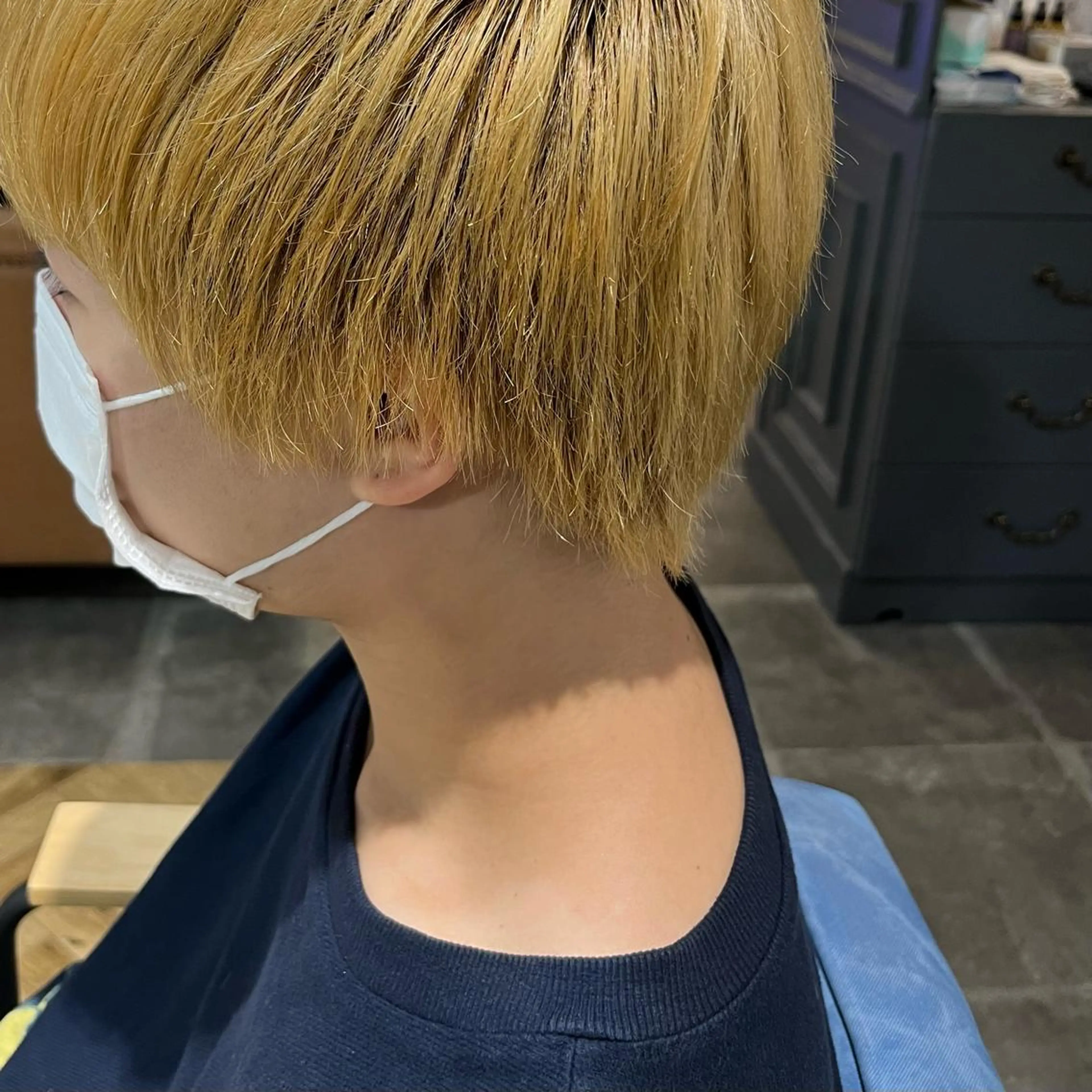 ショート メンズ マッシュ 刈り上げ umber  royce所属・🫟メンズスタイル 特化型マナ🫟のヘアスタイル