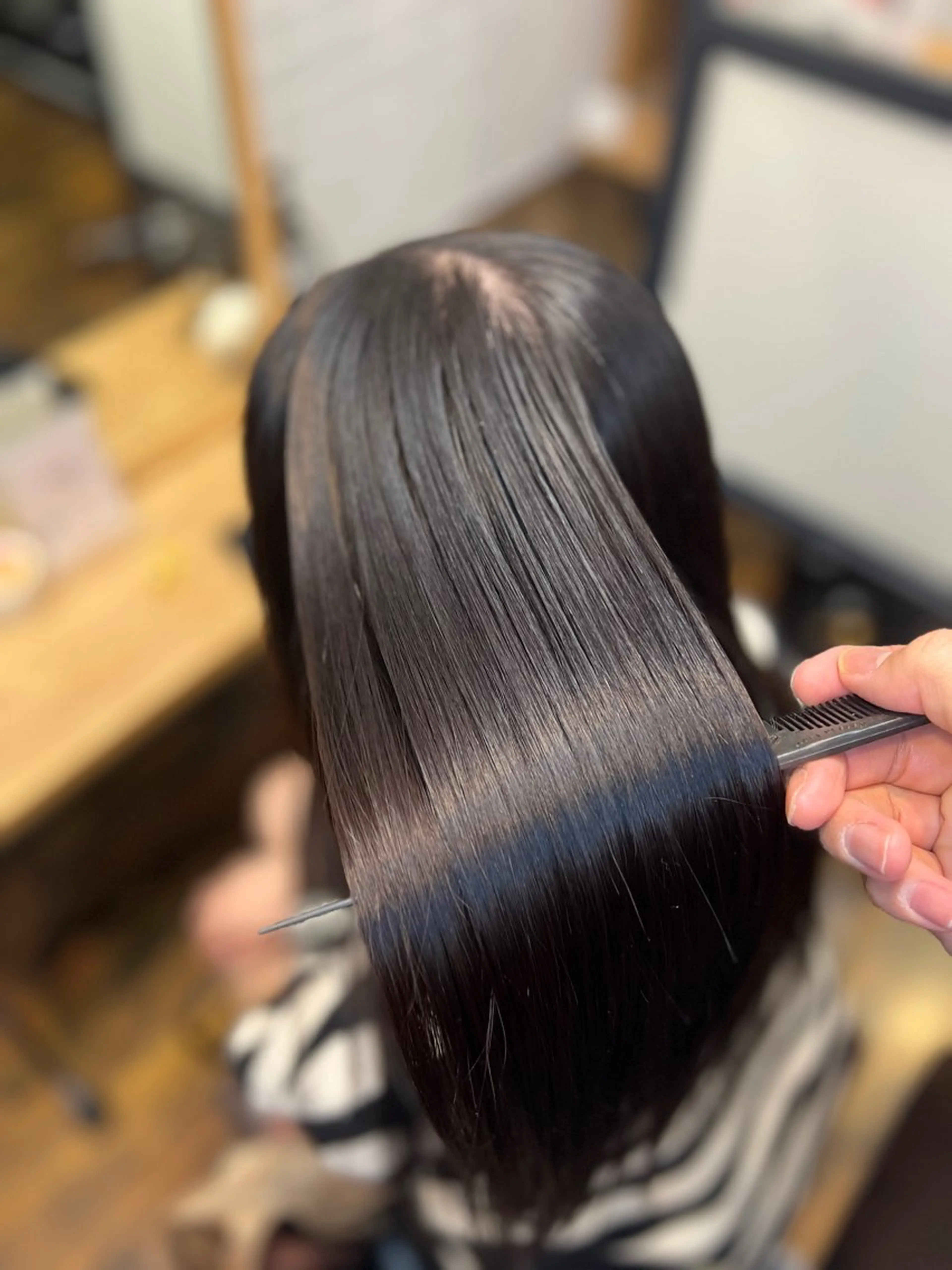 【再来1ヶ月】メンテナンス5stepトリートメントの写真