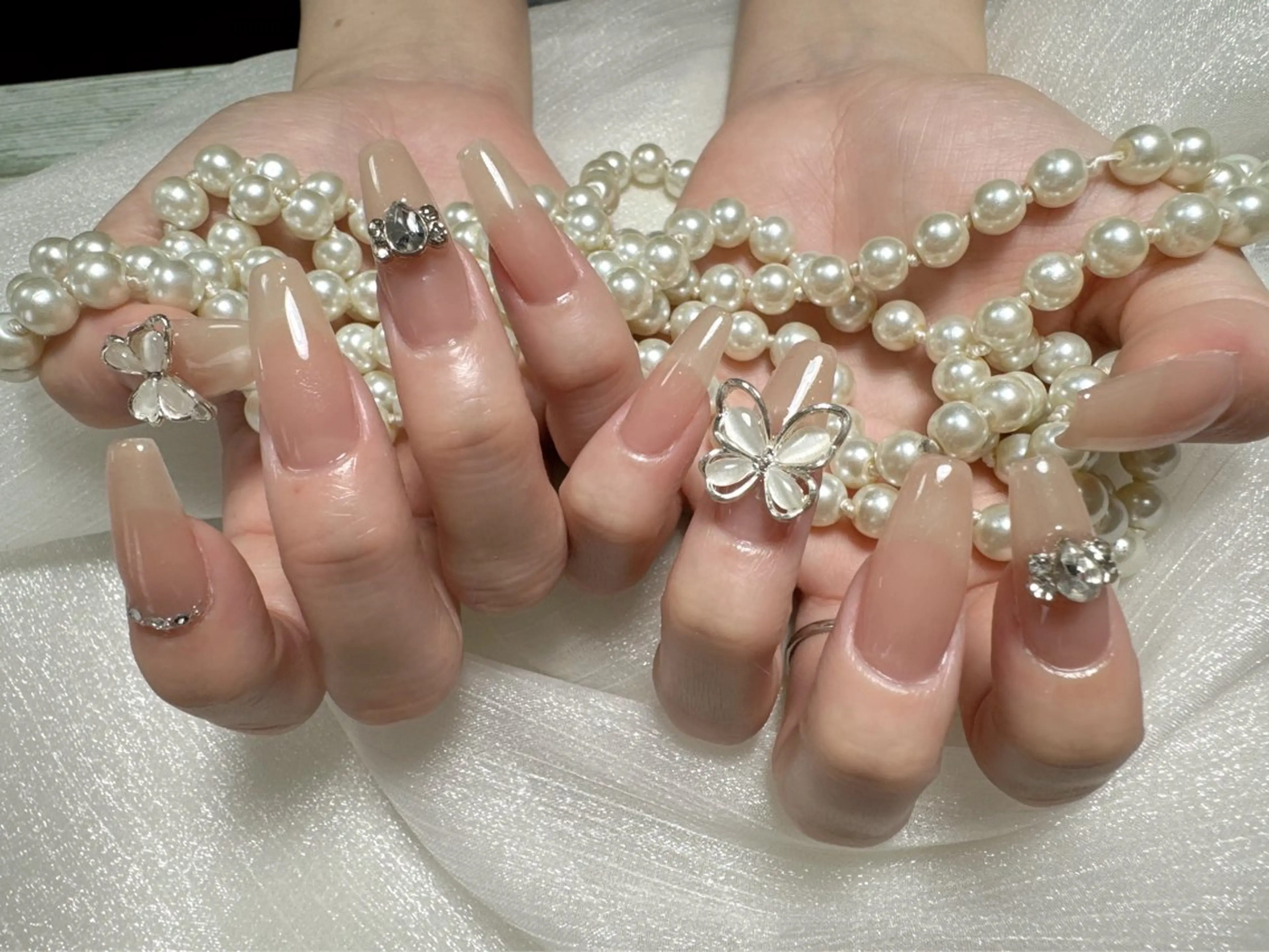 ネイル ハンドネイル EN salon💅 🦋もり💕のネイルデザイン