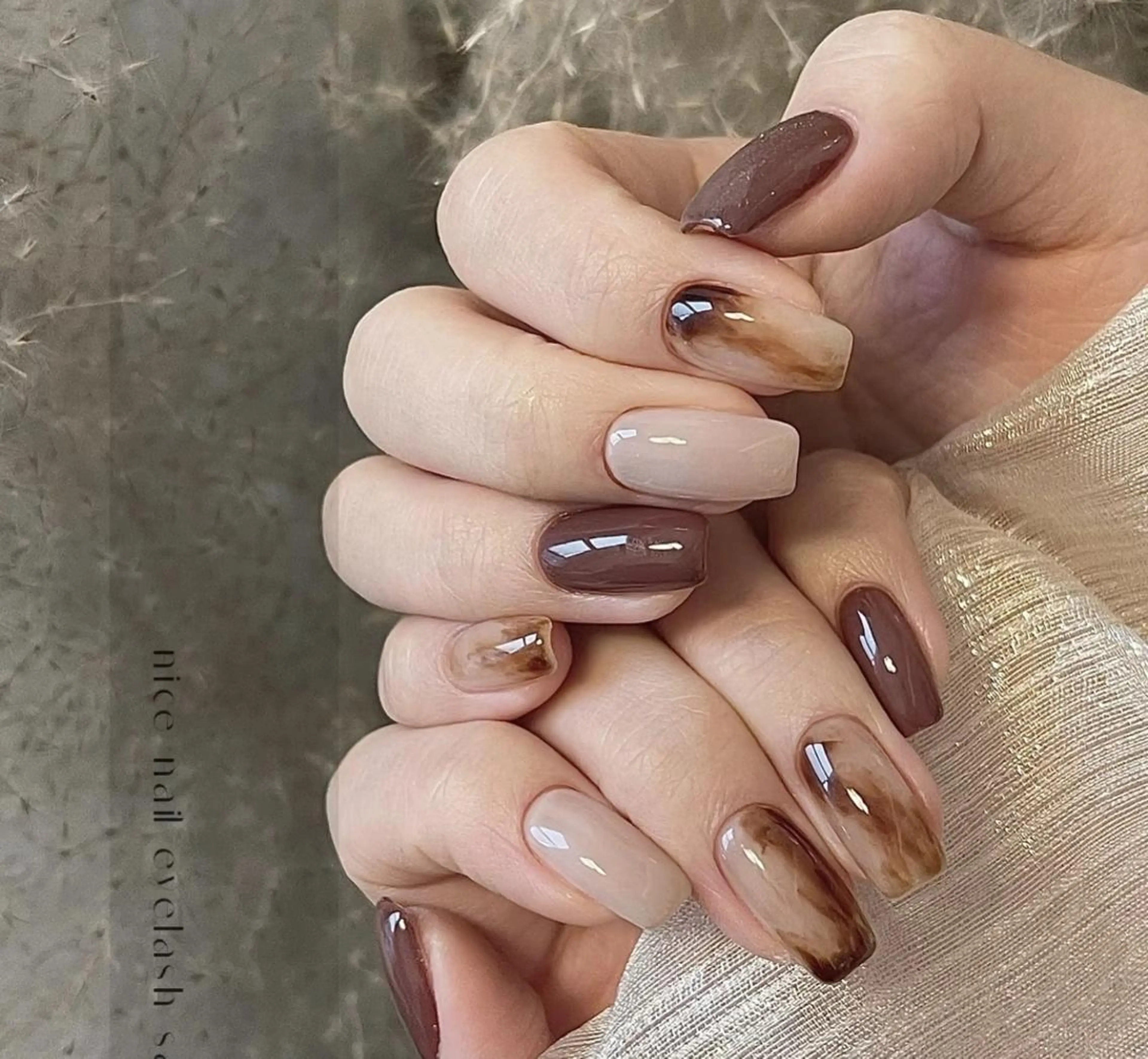 ネイル ゆか 極上ネイルのネイルデザイン