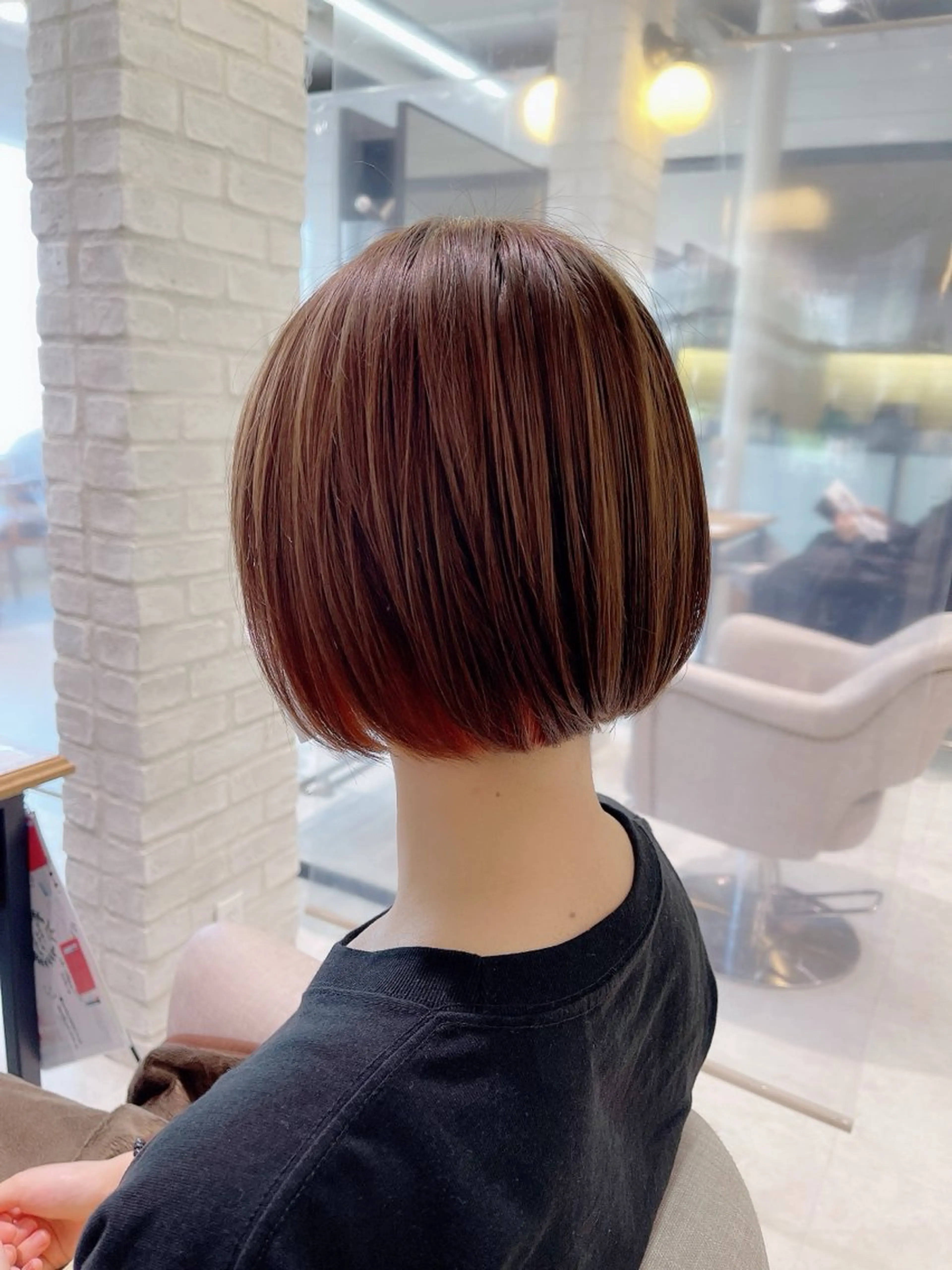 ショート 秋元 直人のヘアスタイル