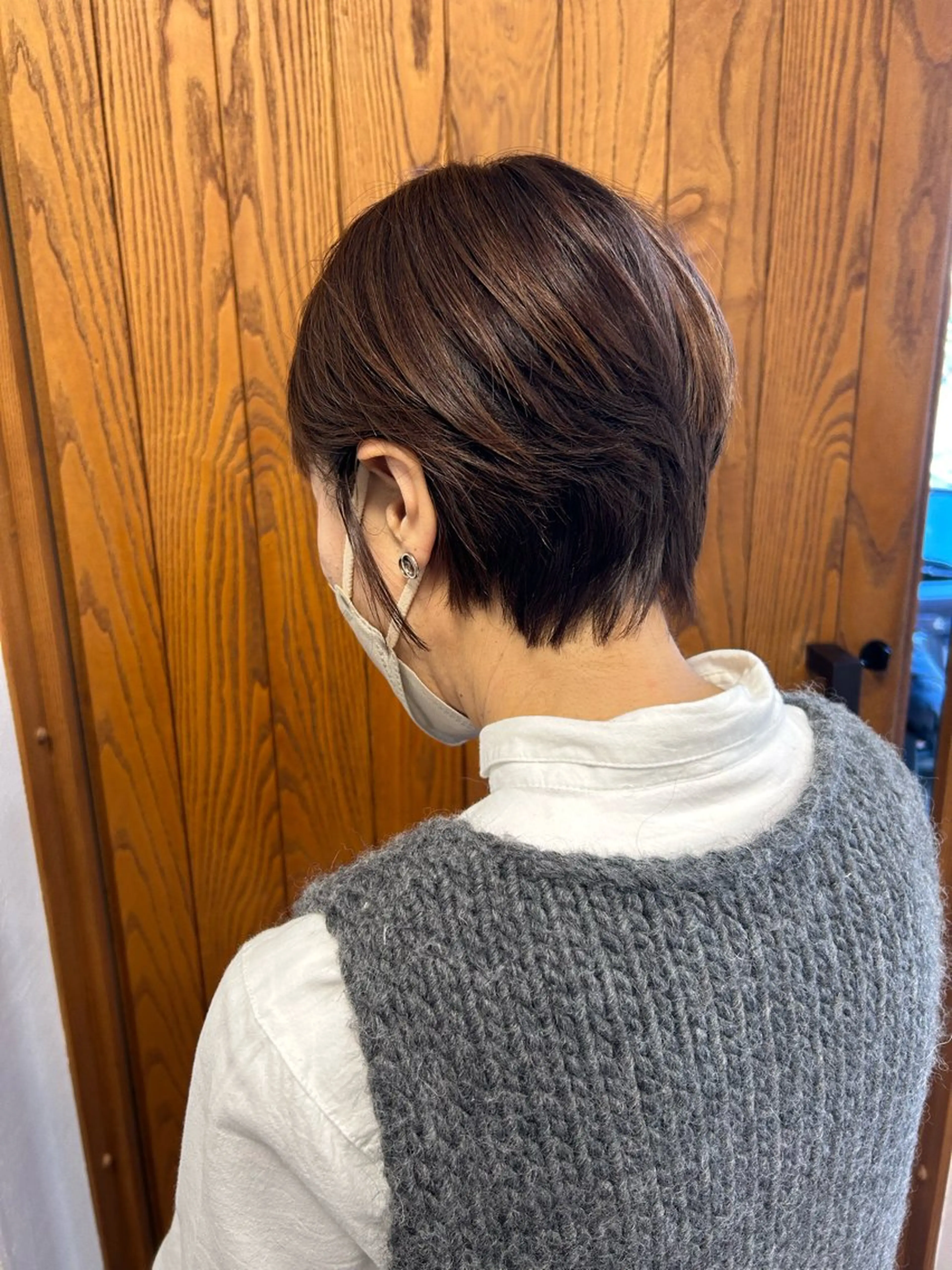 ショート ショートボブ ボブ ショートヘア organic hair salon AXIS本店所属・💎AXIS 本店 うらら💎のヘアスタイル