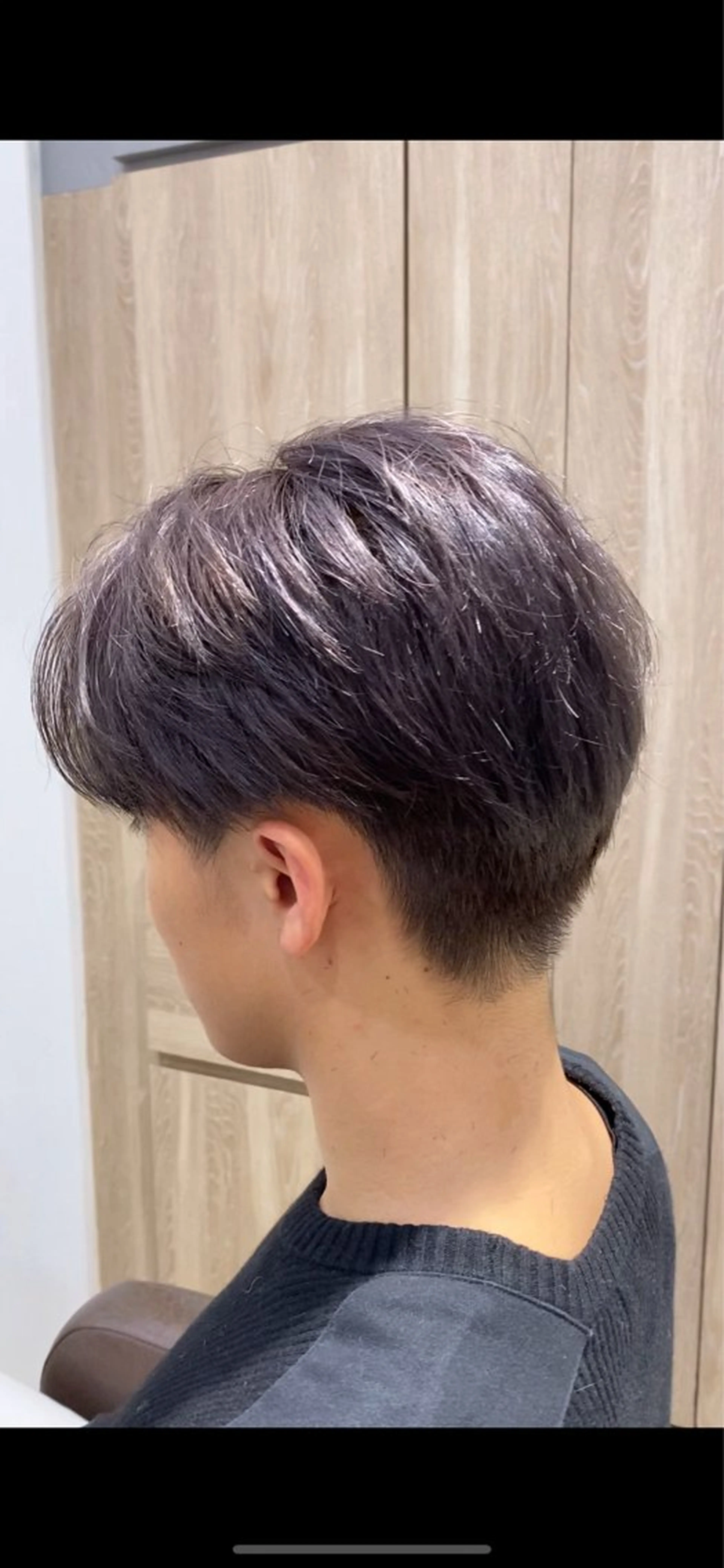 カラー パーマ メンズ LUCUA 恵比寿所属・ダメージレス縮毛矯正 /カラー/あさみ🌈のヘアスタイル