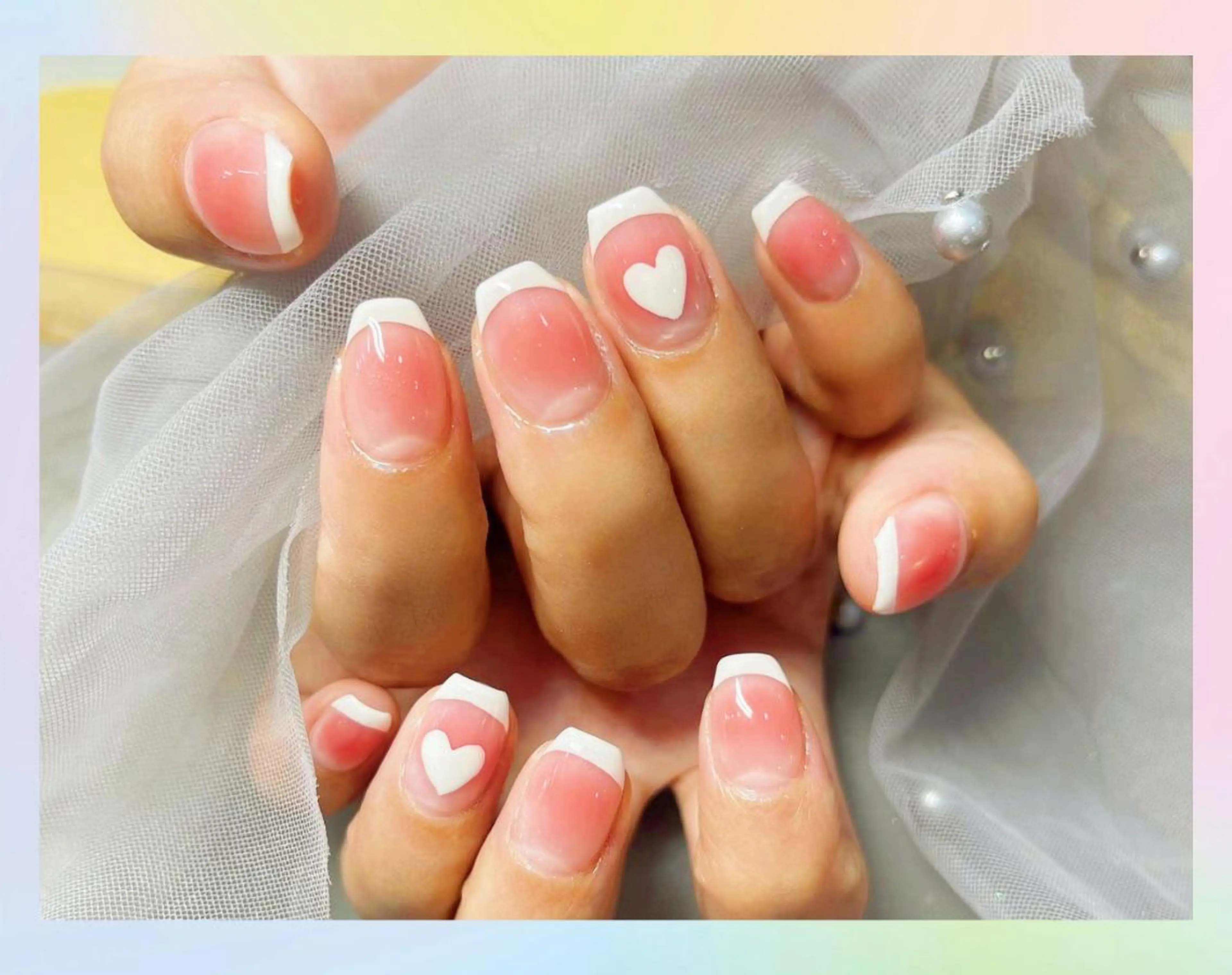 ネイル ハンドネイル ハンドケア Dione ネイル専門店のネイルデザイン