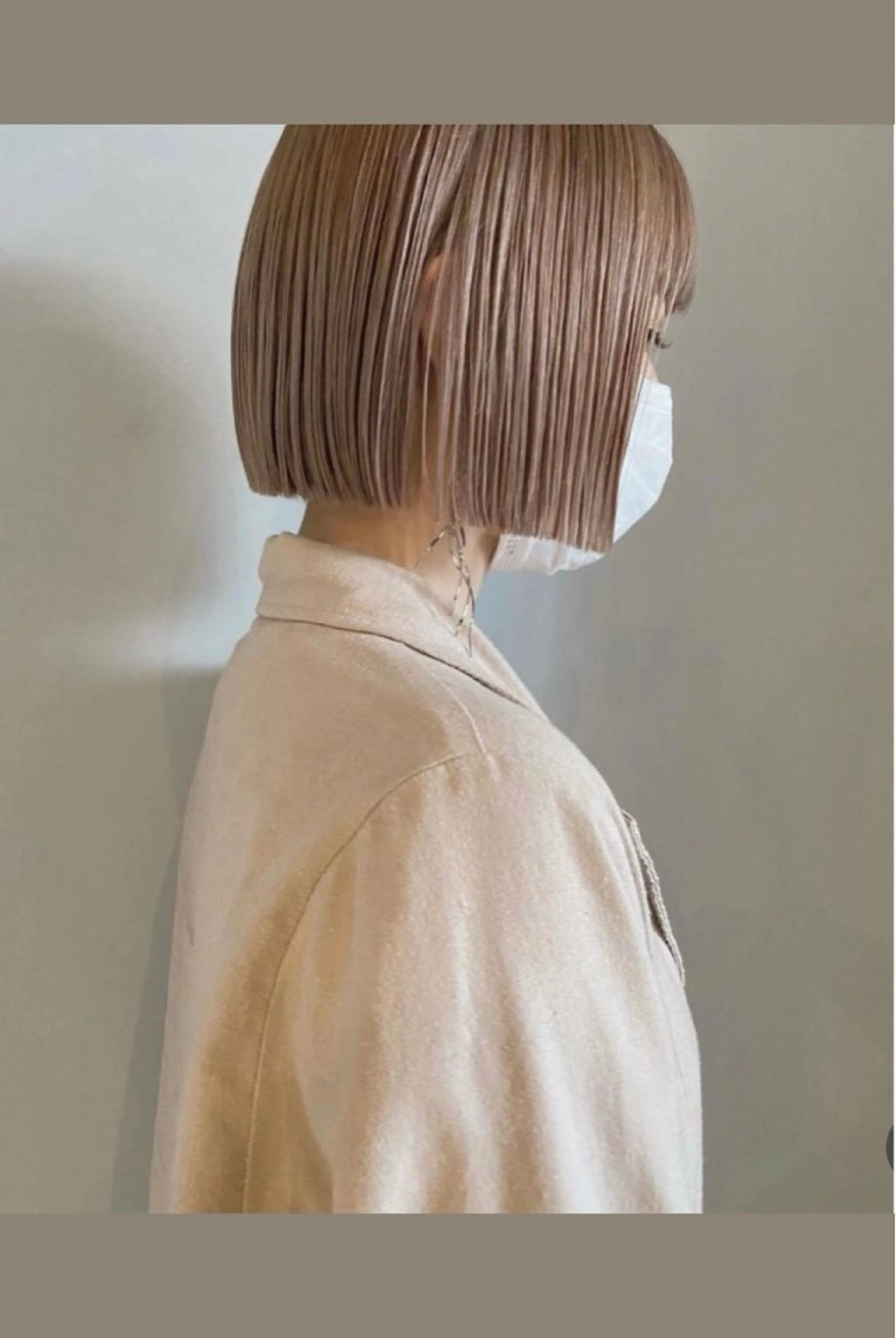 🌈effectbleach使用🌈2care bleach✖️透明感カラー‼追加カット＋¥2200の写真