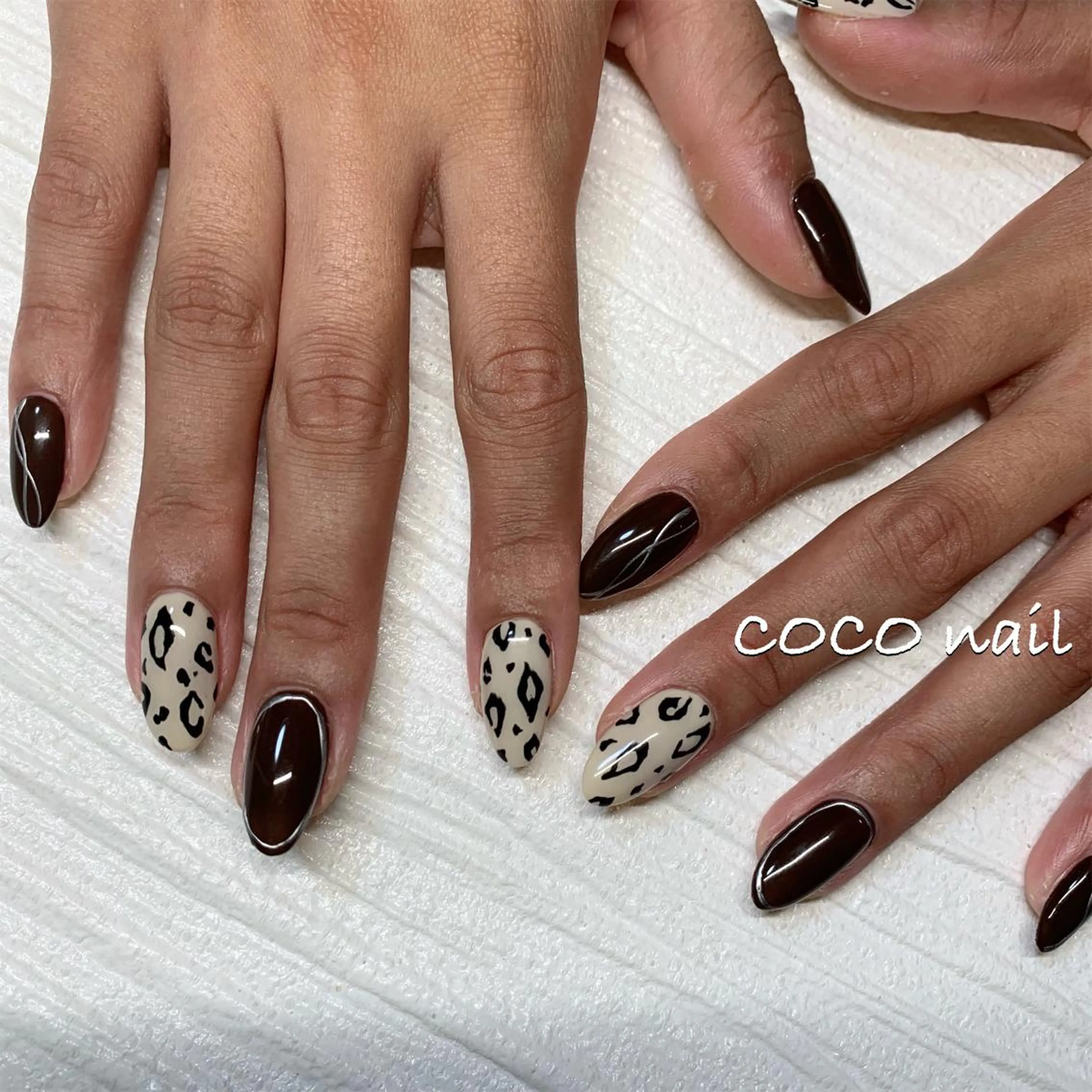 ネイル ハンドネイル COCO nailのネイルデザイン