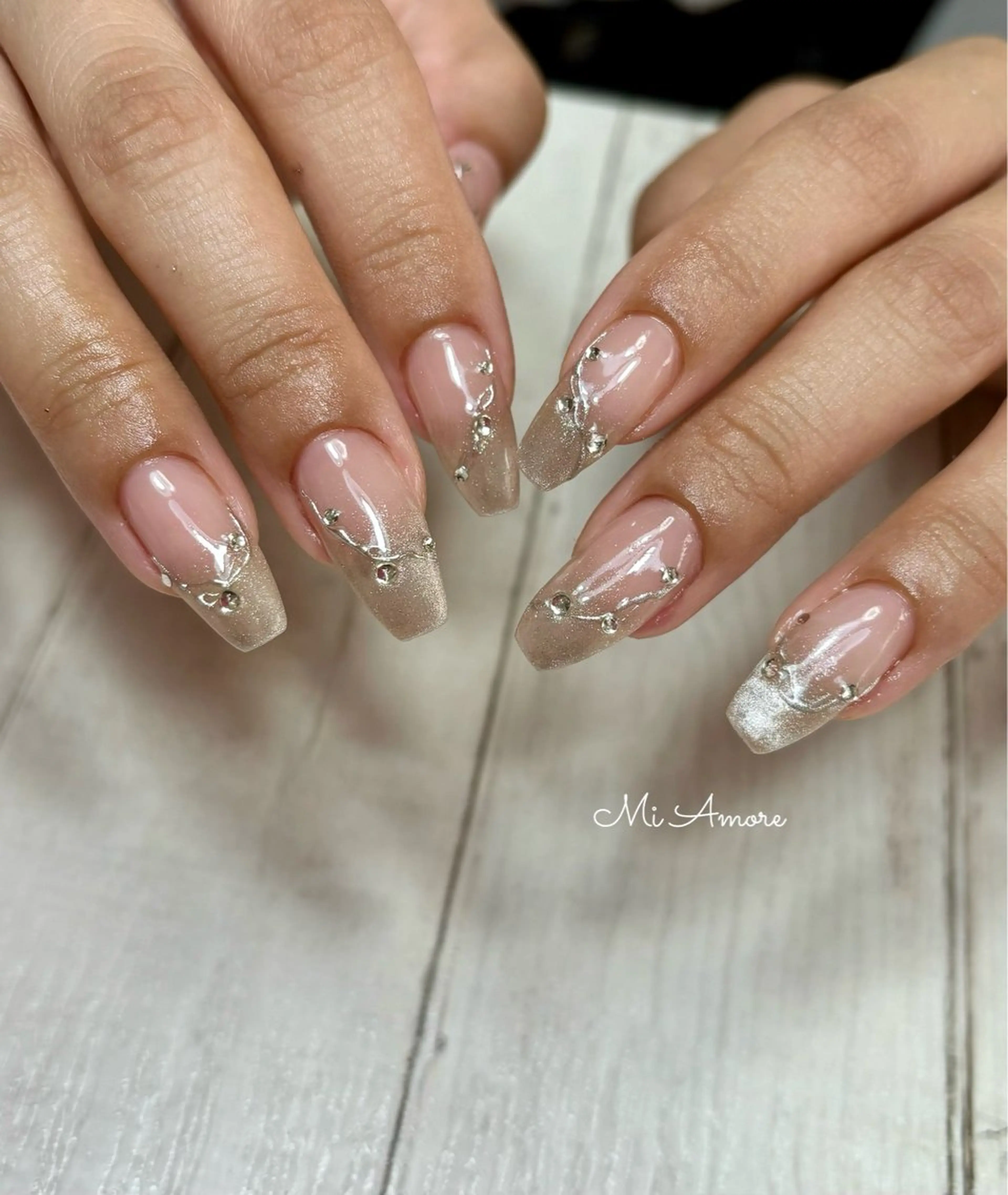 ネイル mi amoreのネイルデザイン