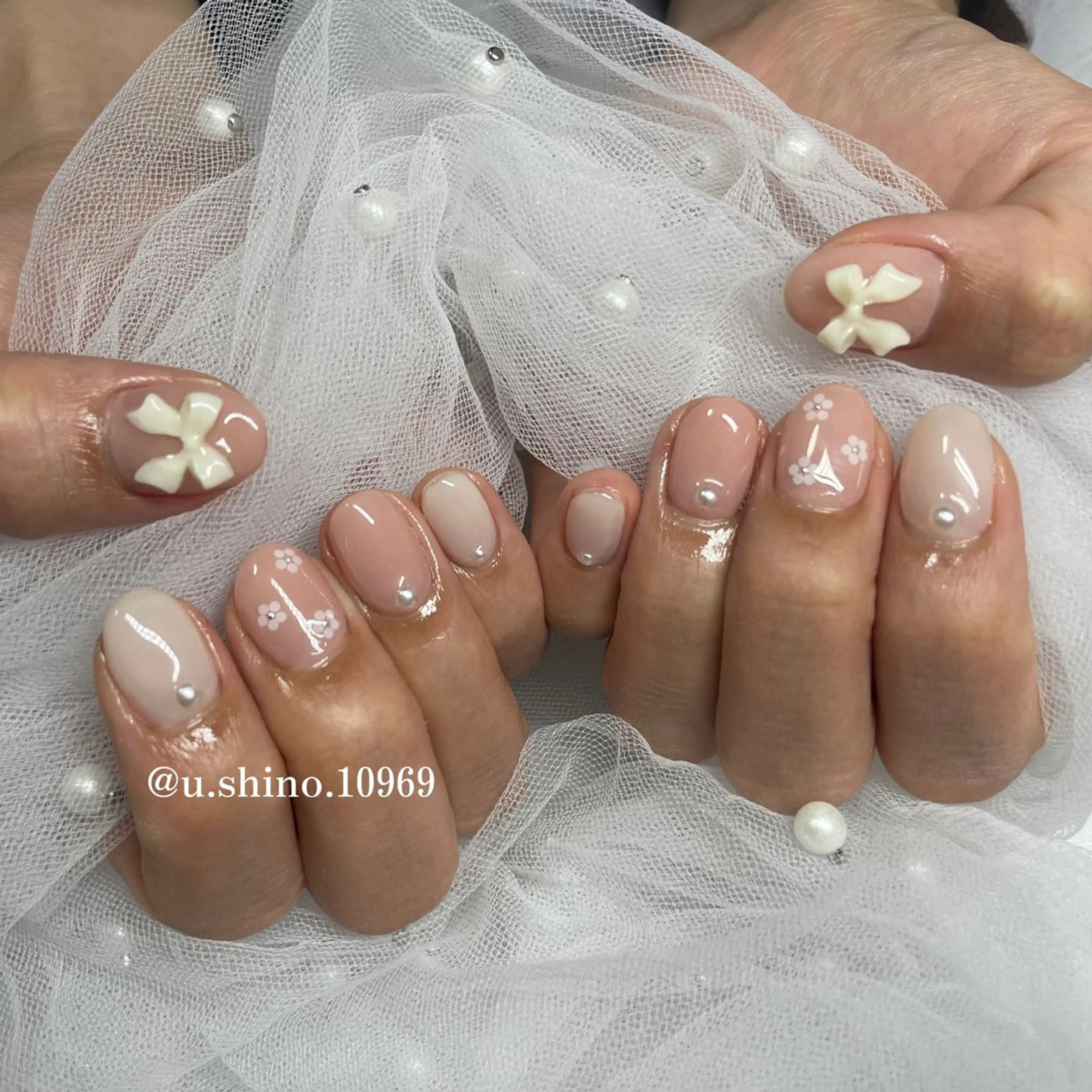 ネイル ハンドネイル MoonLight SHINOのネイルデザイン