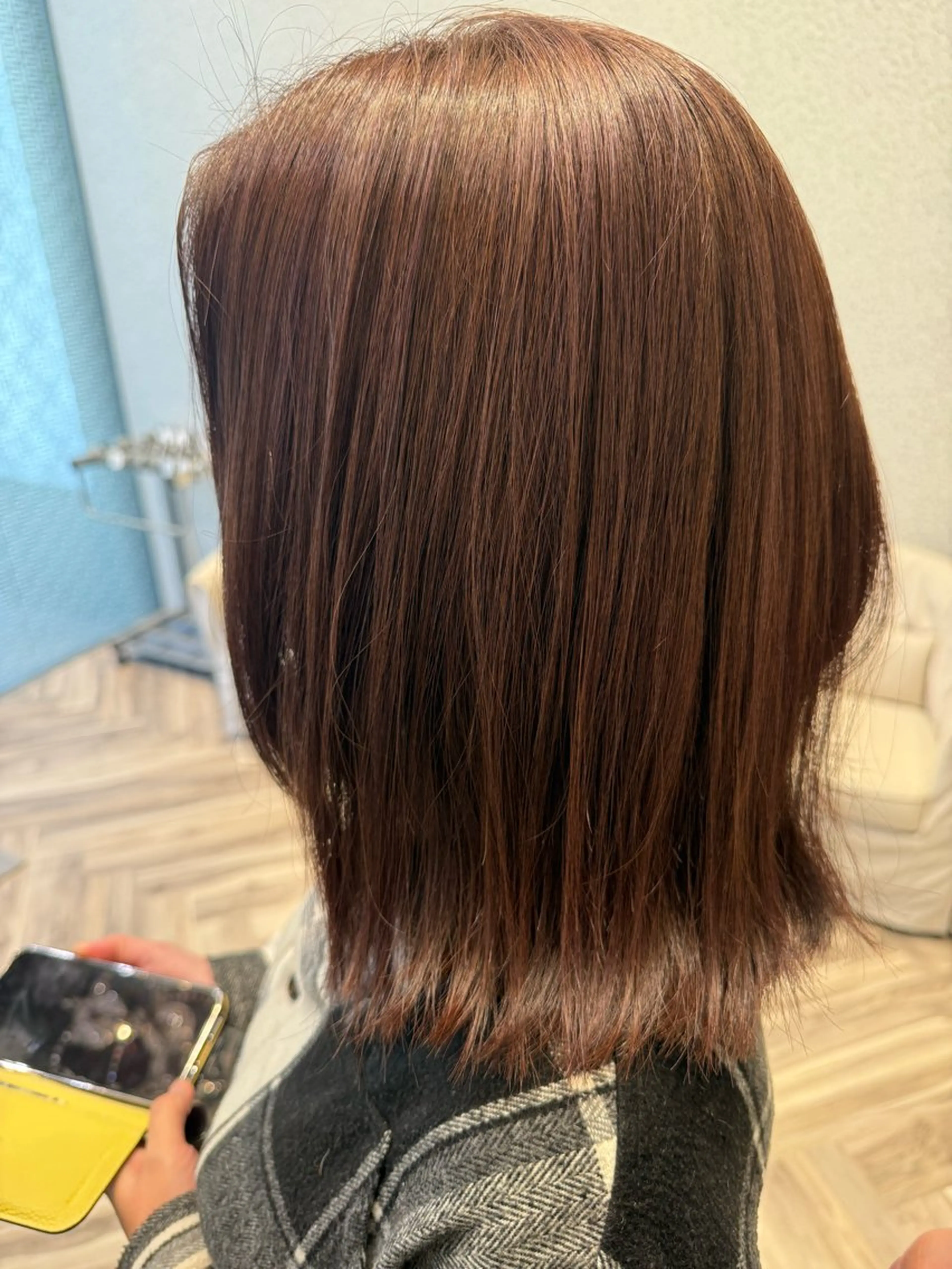 ミディアム カット ヘアカラー トリートメント ヘアセット ✨上村 潤平✨メンズヘア✨のヘアスタイル