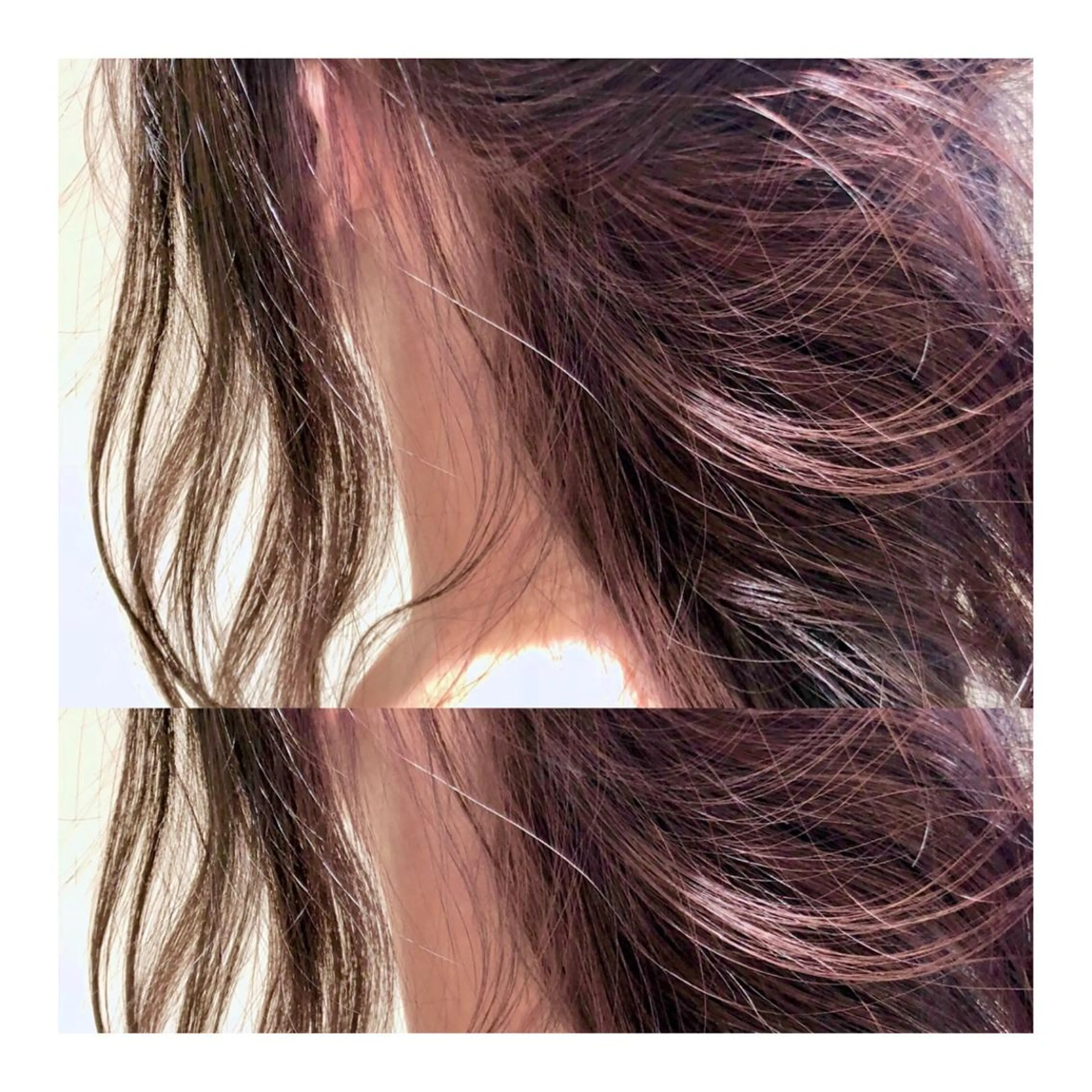 ミディアム カラー パーマ ヘアアレンジ ブリーチ 透明感カラー グラデーションカラー グレージュ ハイライトカラー 【ツヤ髪美容師】 ツダケイスケのヘアスタイル