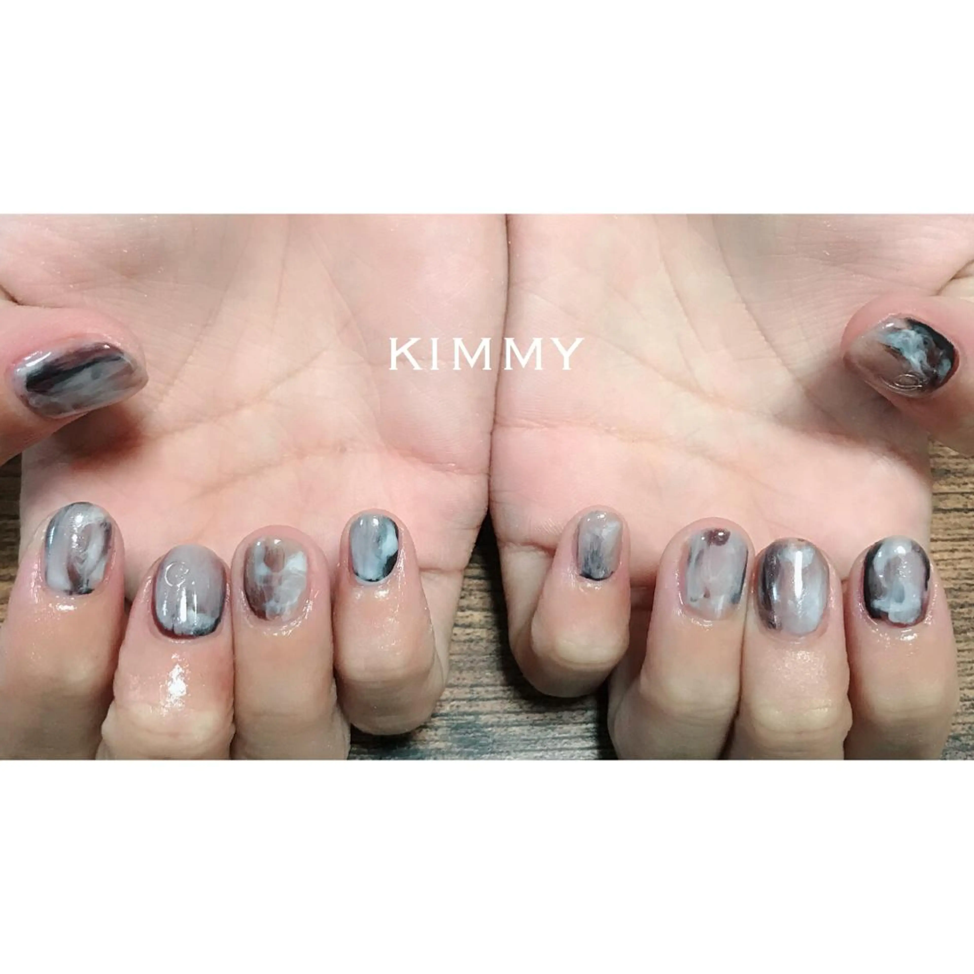 ネイル ハンドネイル kimmy nailsのネイルデザイン