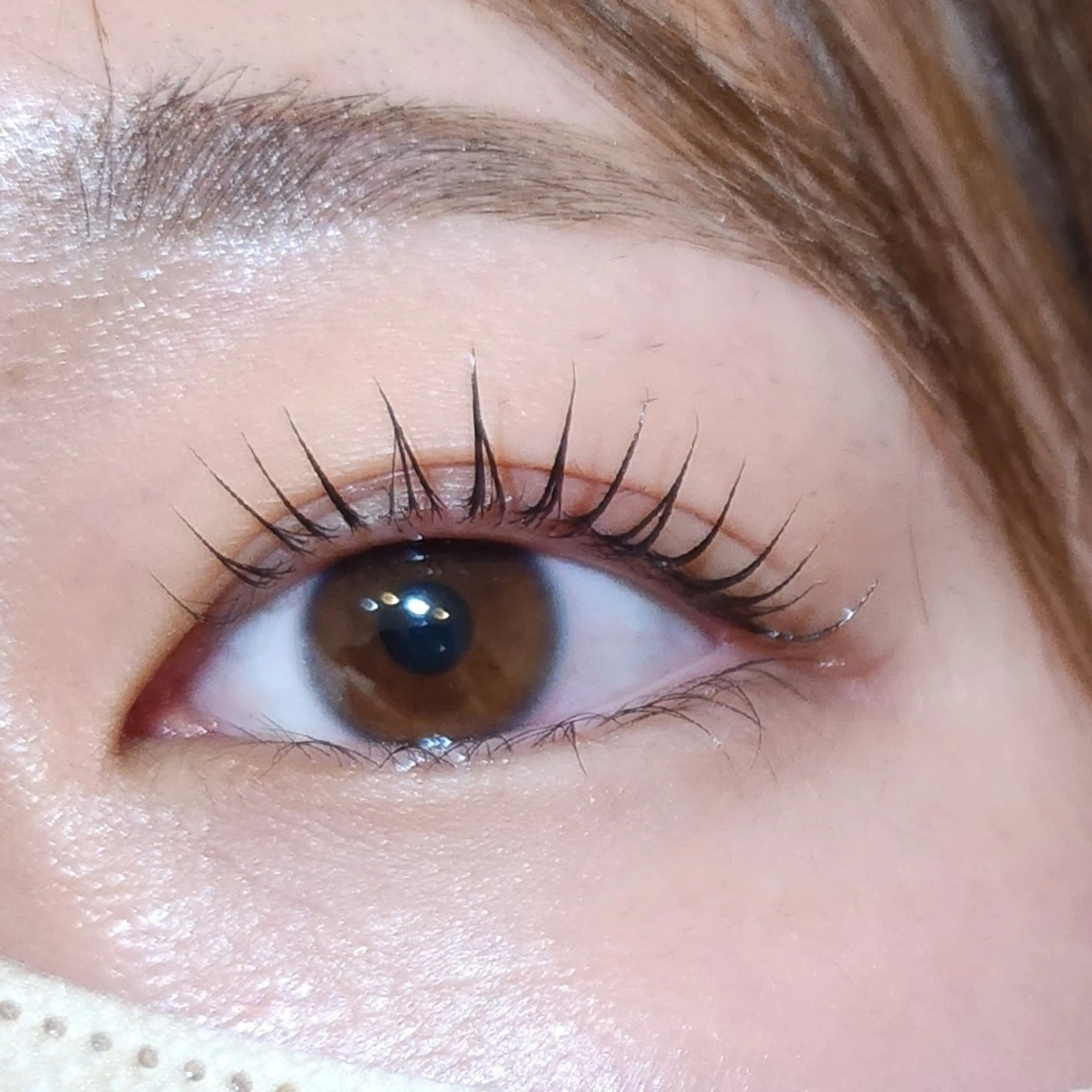 マツエク・マツパ マツパ 💜bora .のネイルデザイン