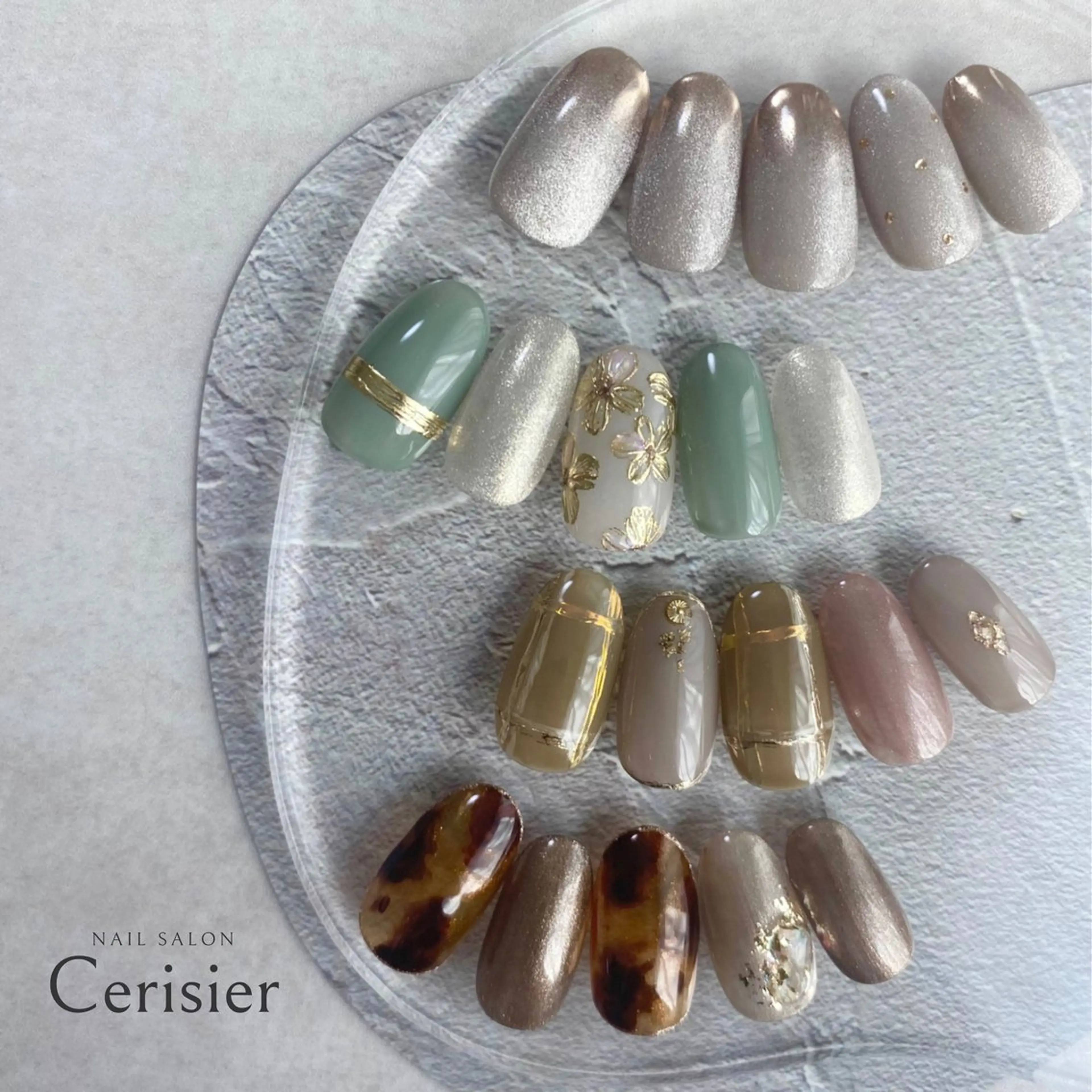 ネイル ハンドネイル cerisier nailのネイルデザイン