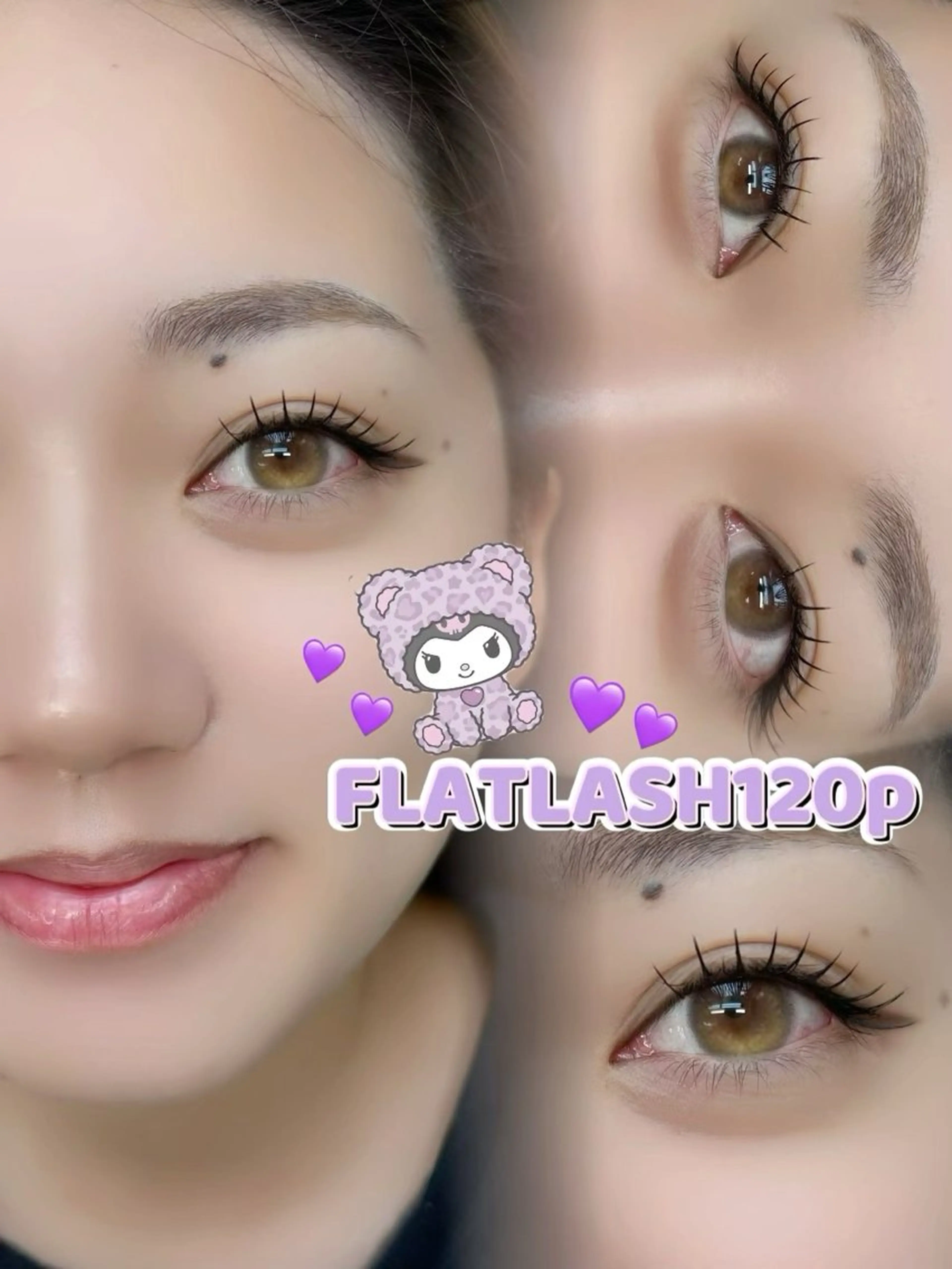 マツエク・マツパ マツエク 🥀𝑹𝑶𝑺𝑬 𝑪𝑨𝑹𝑨𝑻のマツエク・マツパデザイン