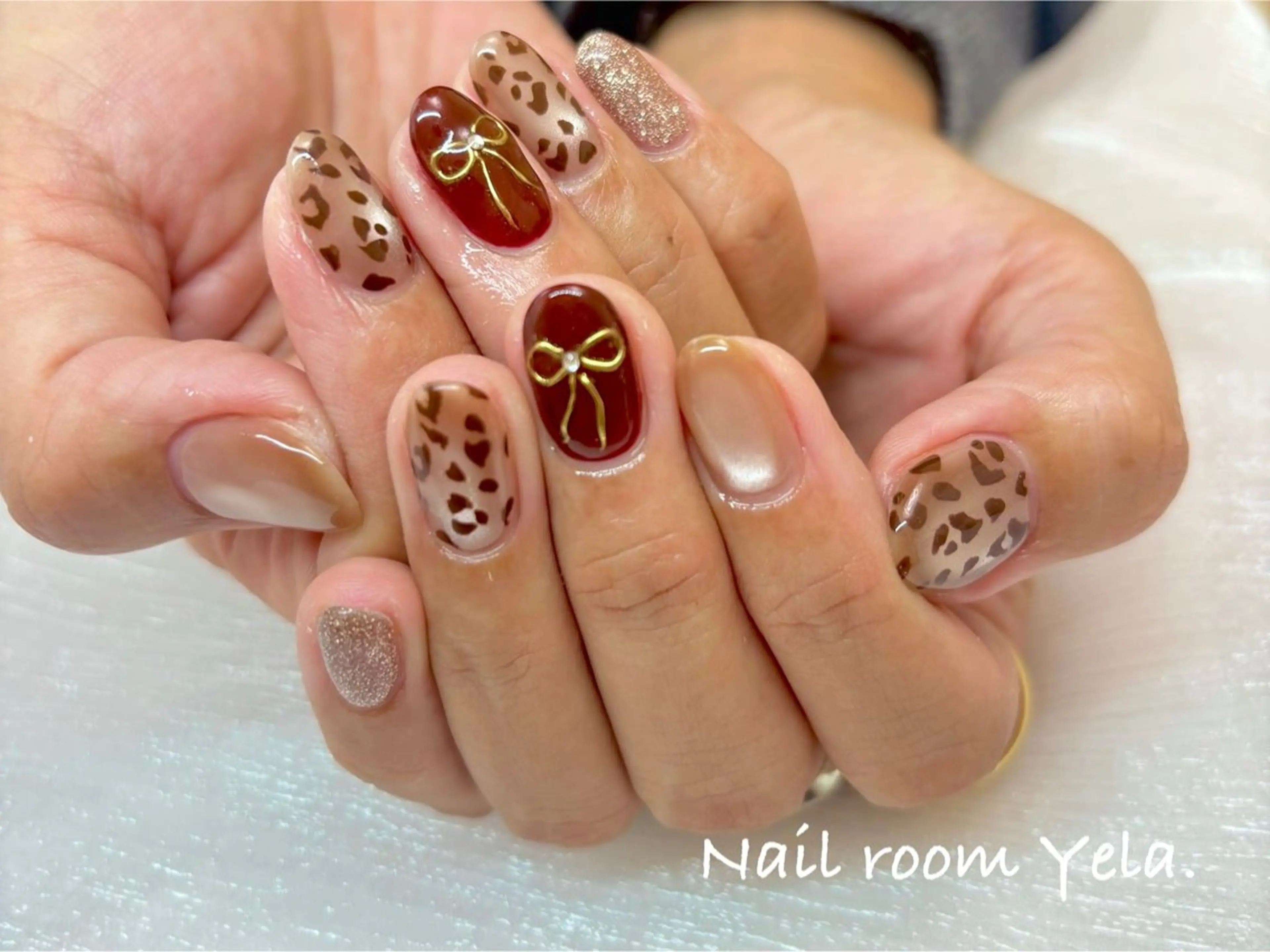 ネイル ハンドネイル yurina ☆のネイルデザイン