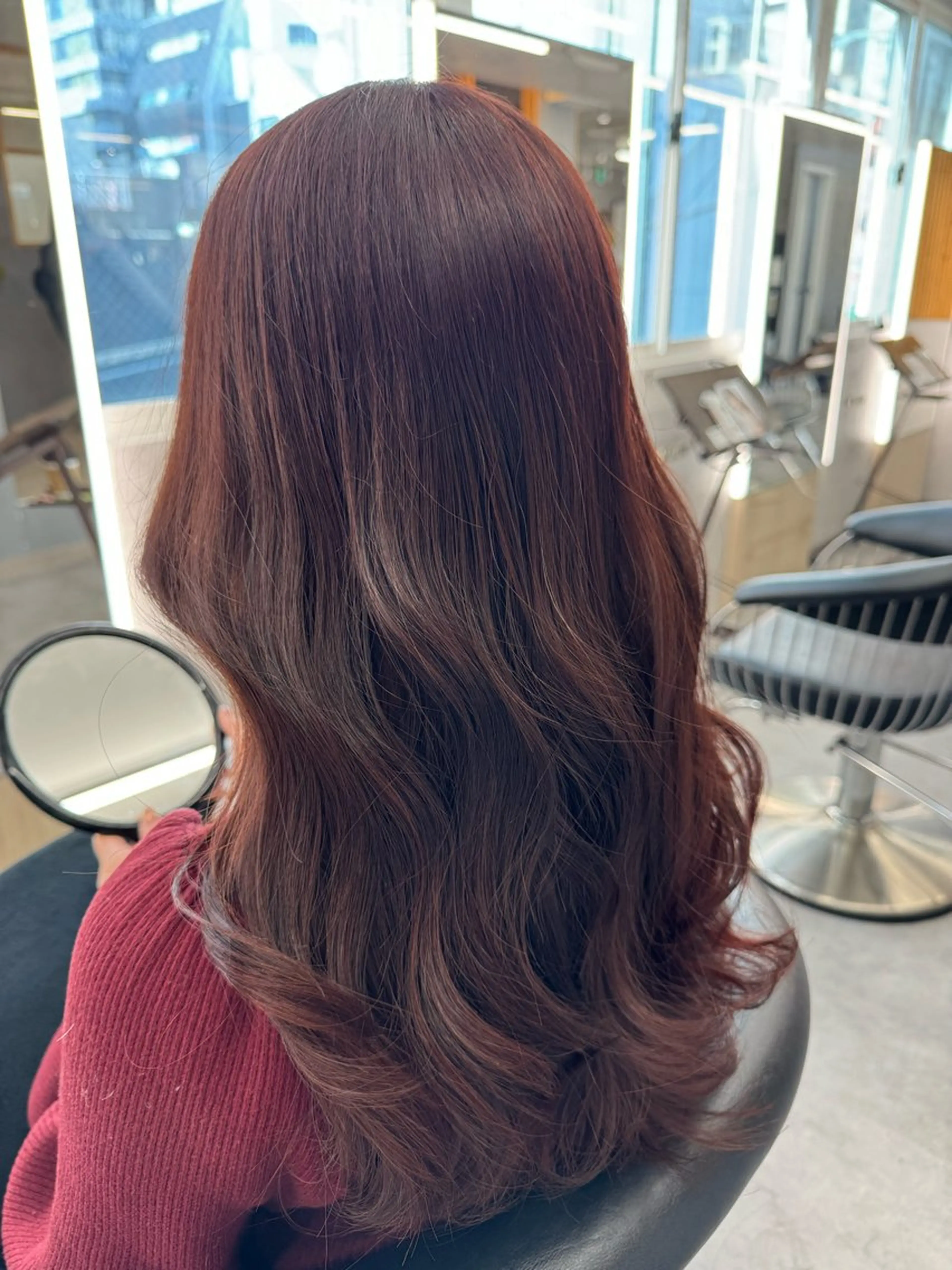 ロング カラー カット ヘアカラー トリートメント 【縮毛矯正/カラー】 今野寛己のヘアスタイル