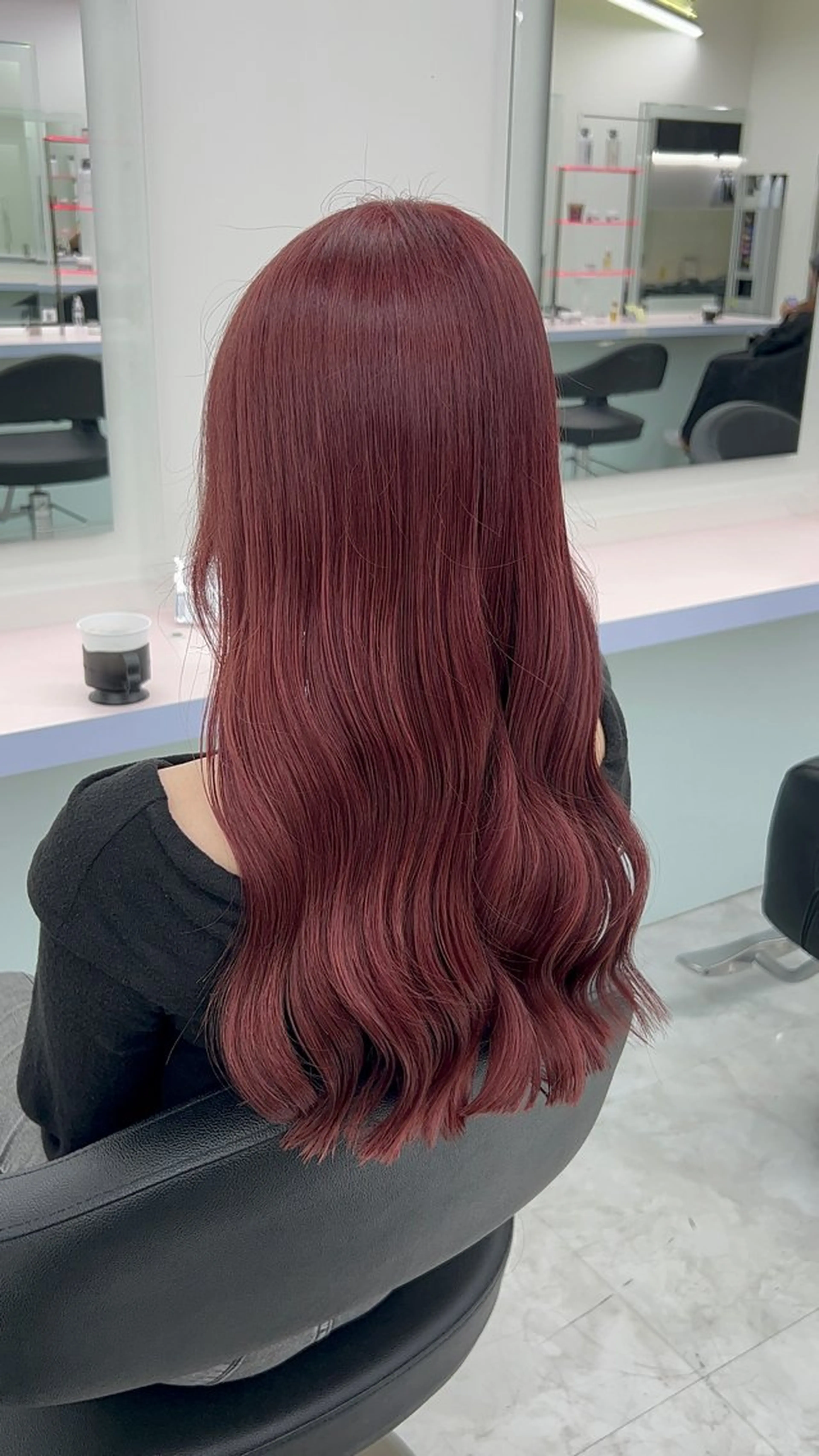 ロング カラー ヘアアレンジ ベージュカラー ブリーチ ケアブリーチ ダブルカラー ピンクカラー ヘアカラー トリートメント ブリーチなしの達人 🇰🇷KAITOのヘアスタイル