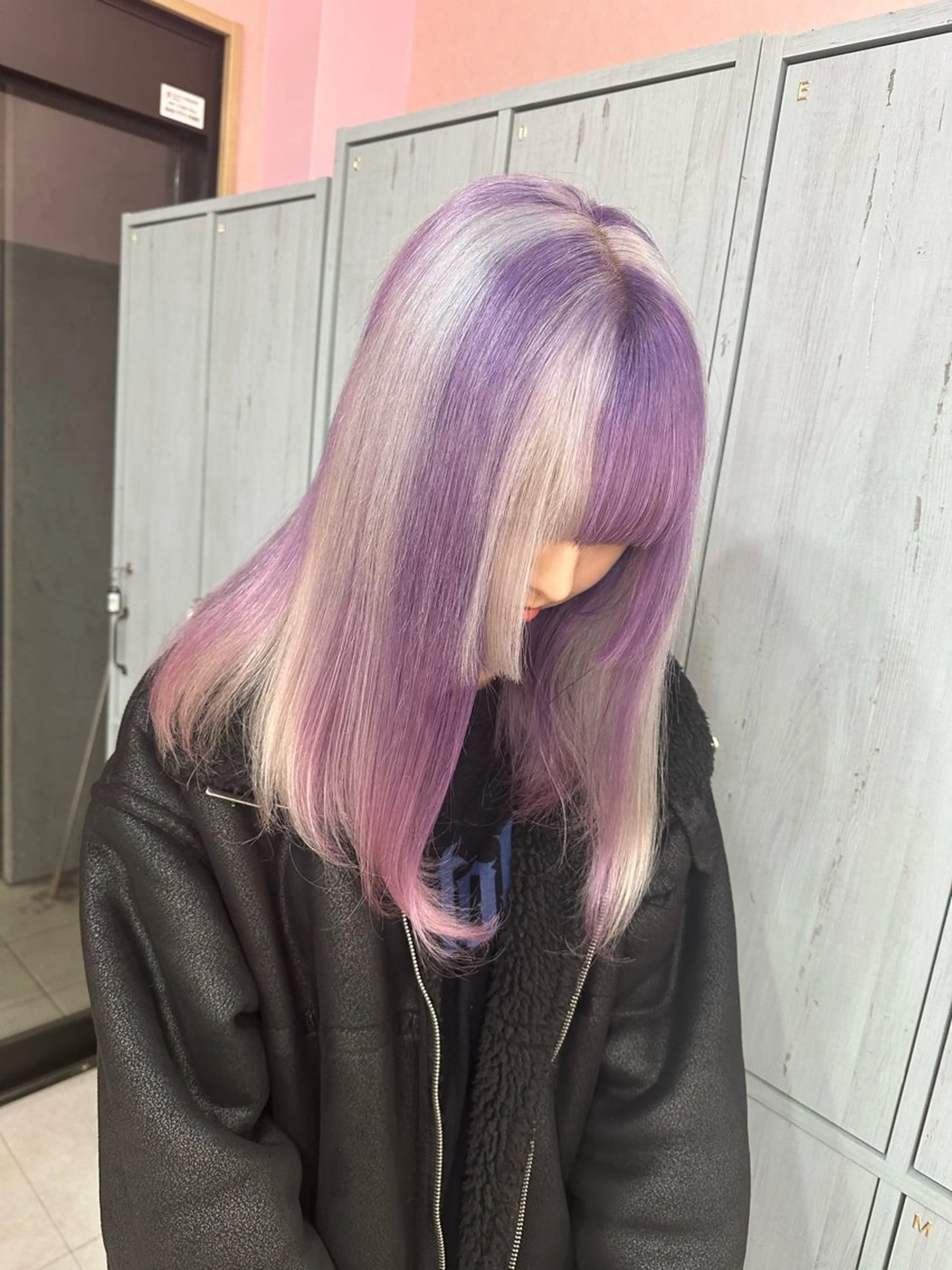 ロング カラー ヘアカラー トリートメント ブリーチ人気No.1 MANATO🎨🌈のヘアスタイル