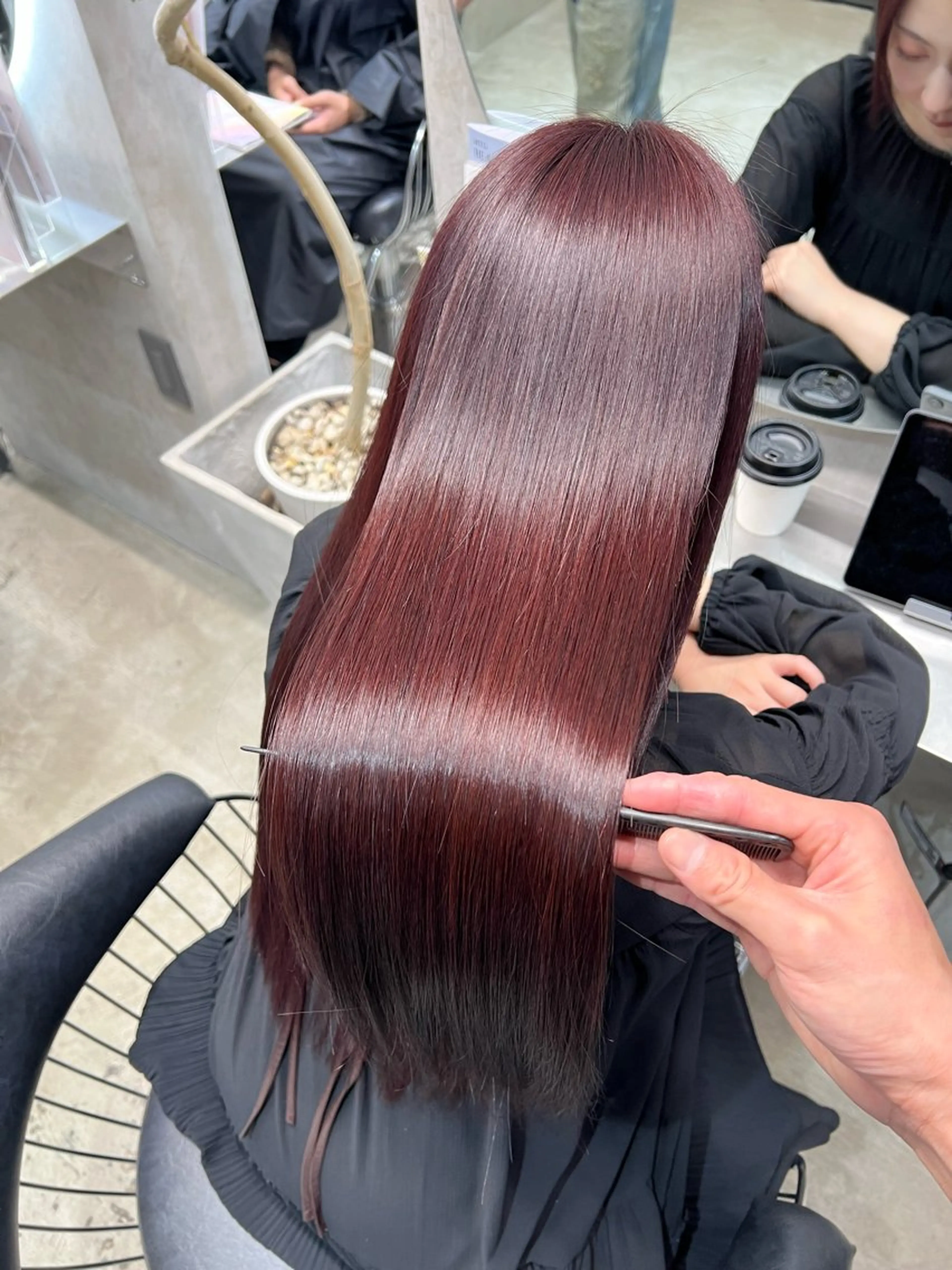 ロング カラー etora 渋谷所属・ワンホンヘア🇨🇳 髪質改善/itaruのヘアスタイル