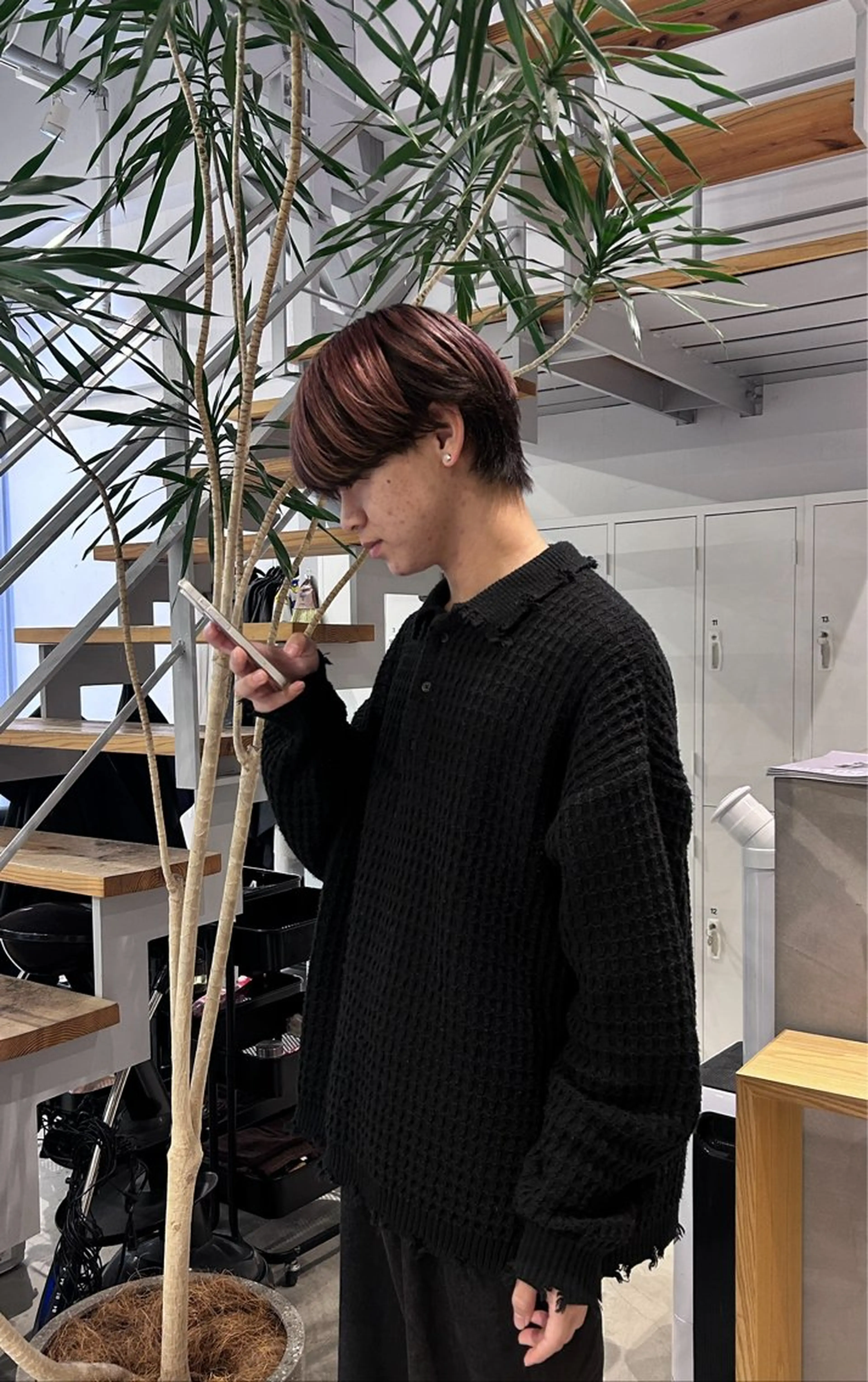 メンズ マッシュ ADDICT HAIR EYE BEAUTY所属・松本 あやかのヘアスタイル