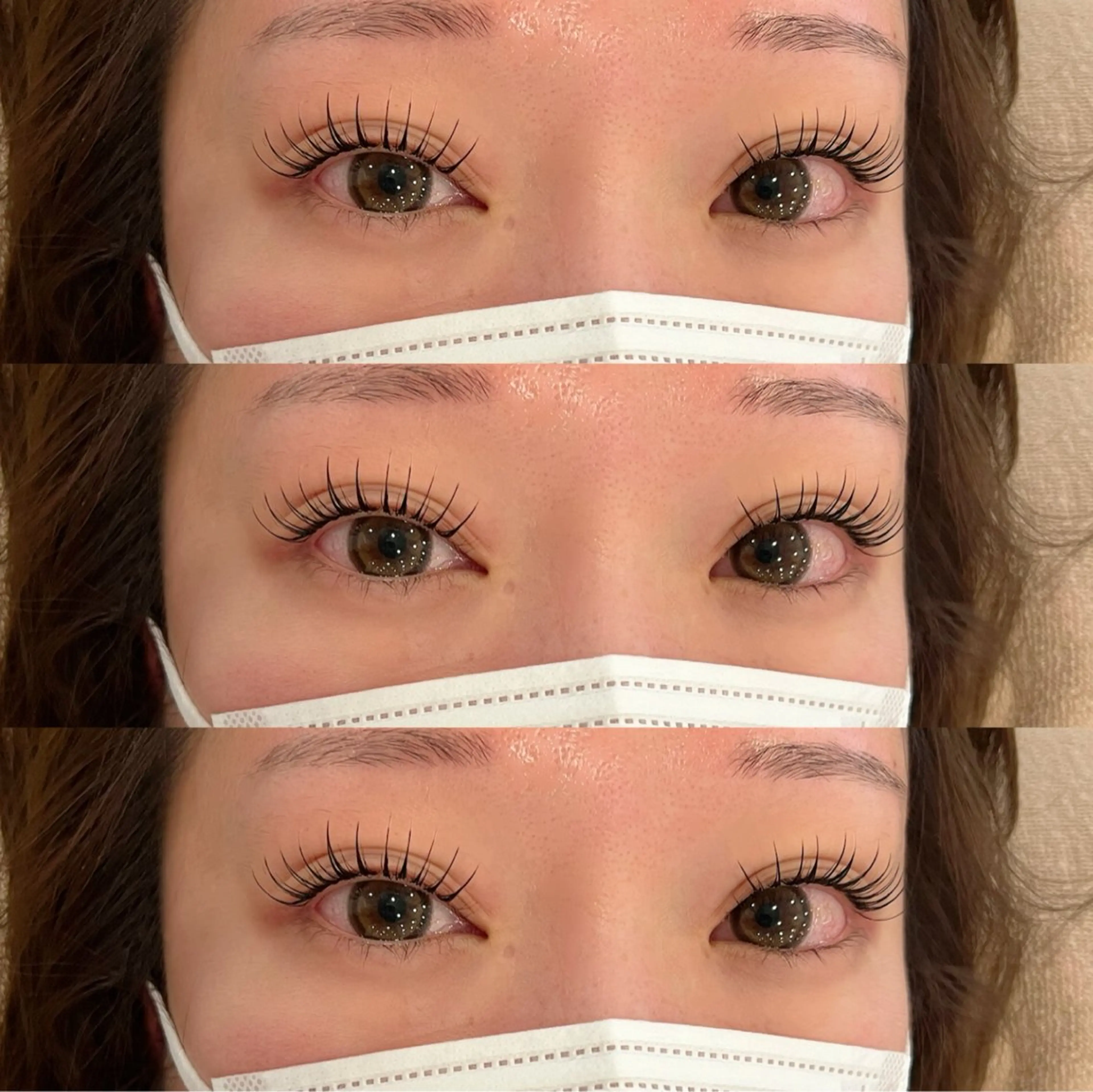 マツエク・マツパ フラットラッシュ マツエク Millie ainee 店長　神のマツエク・マツパデザイン