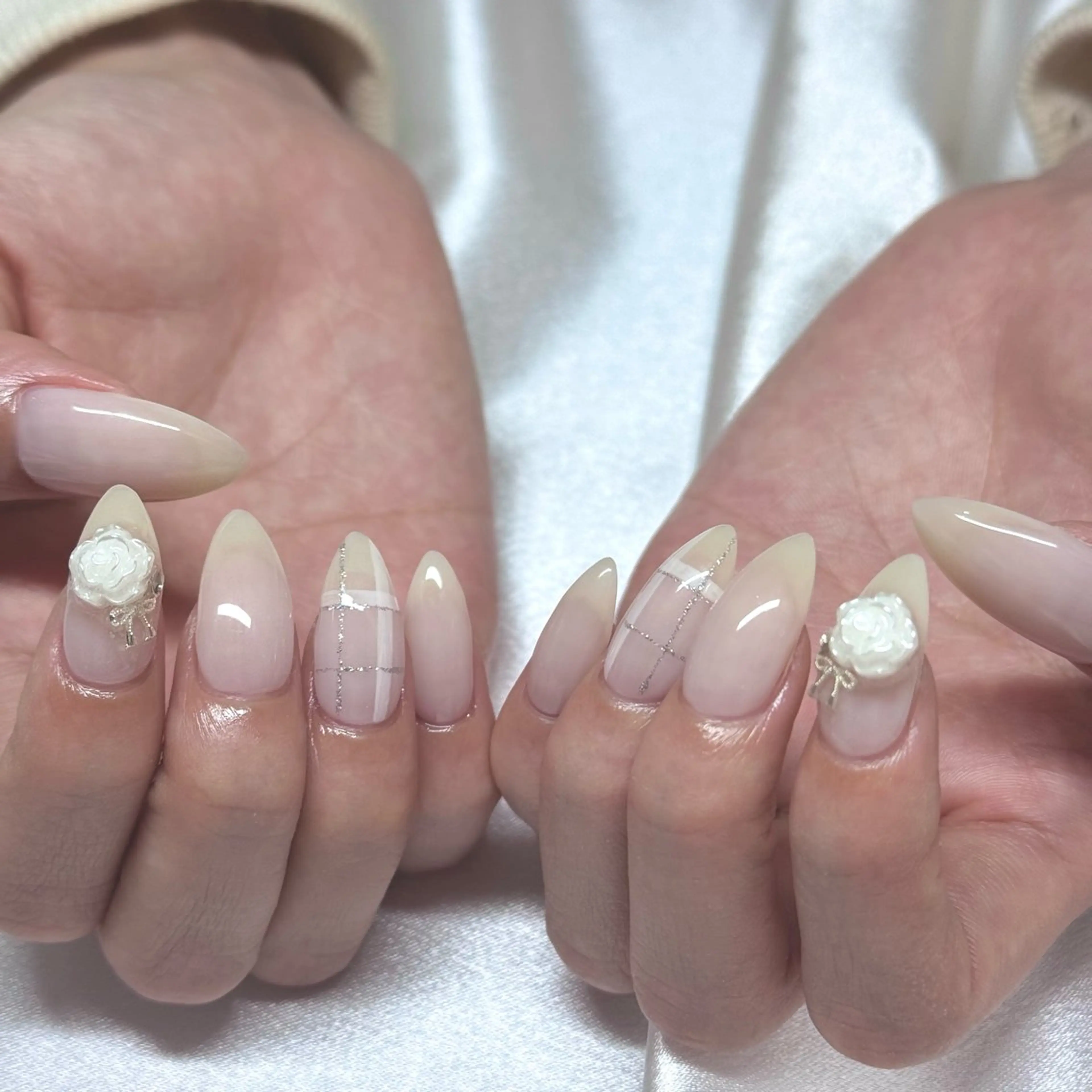 ネイル coco🧸久屋大通 🫧nagisaのネイルデザイン