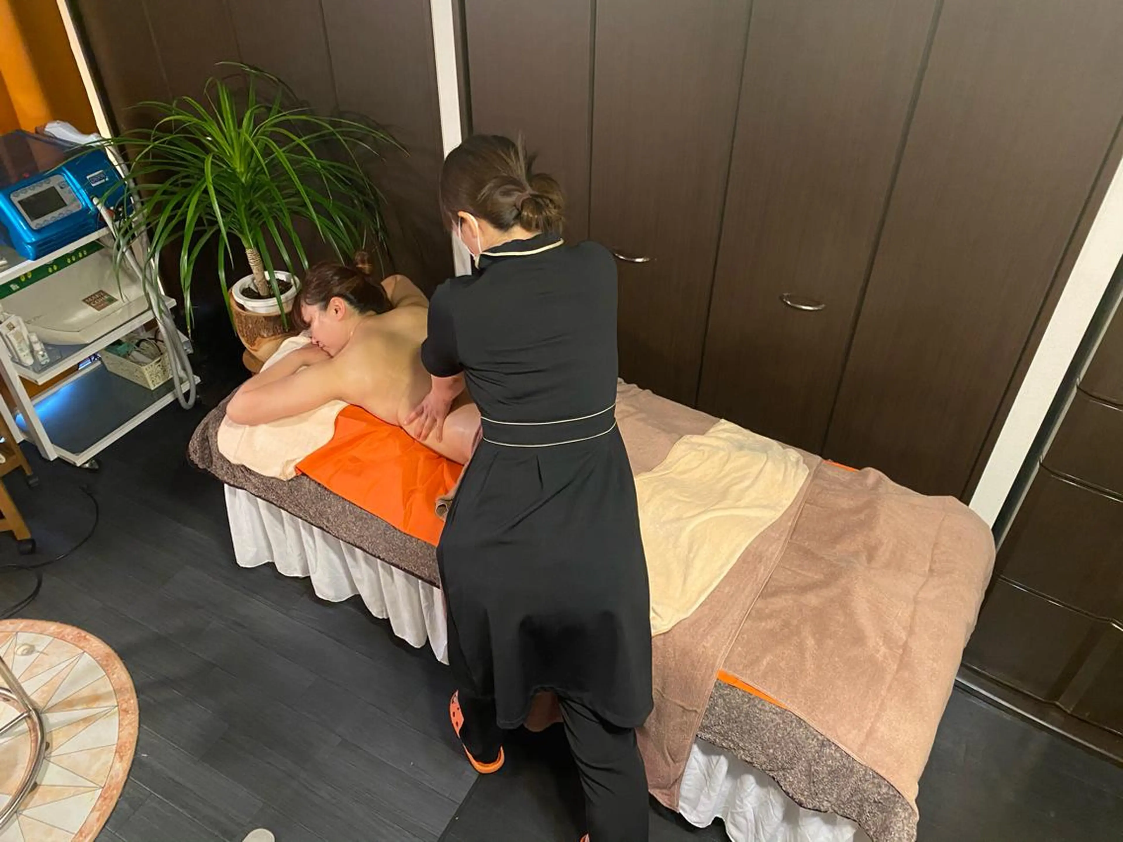 Mandarin Orange所属・毛穴から始める肌メン テマンダリンオレンジのエステ・リラクイメージ