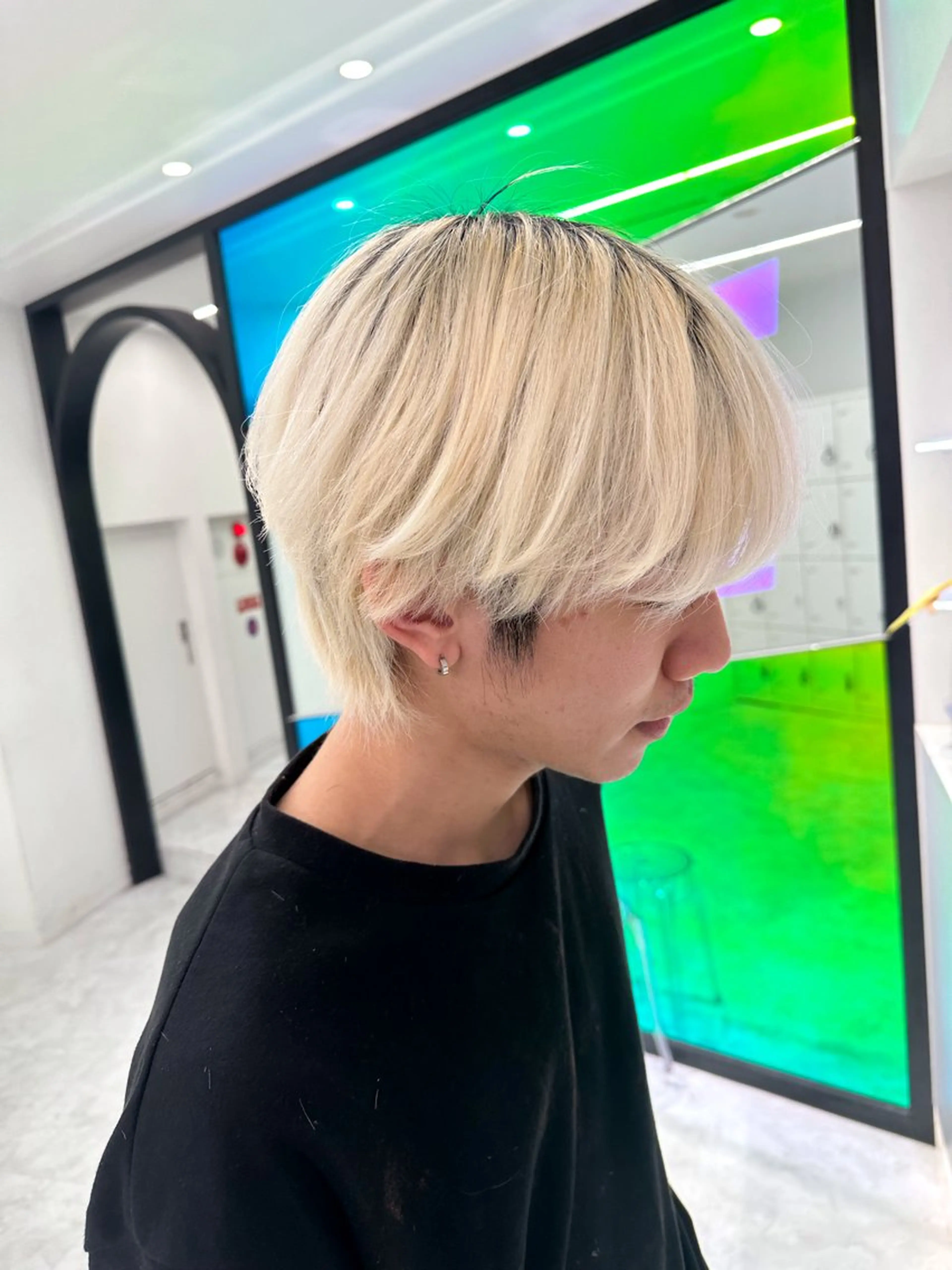 カラー メンズ EMANON 3rd店所属・メンズパーマ指名多数 NAOKIのヘアスタイル