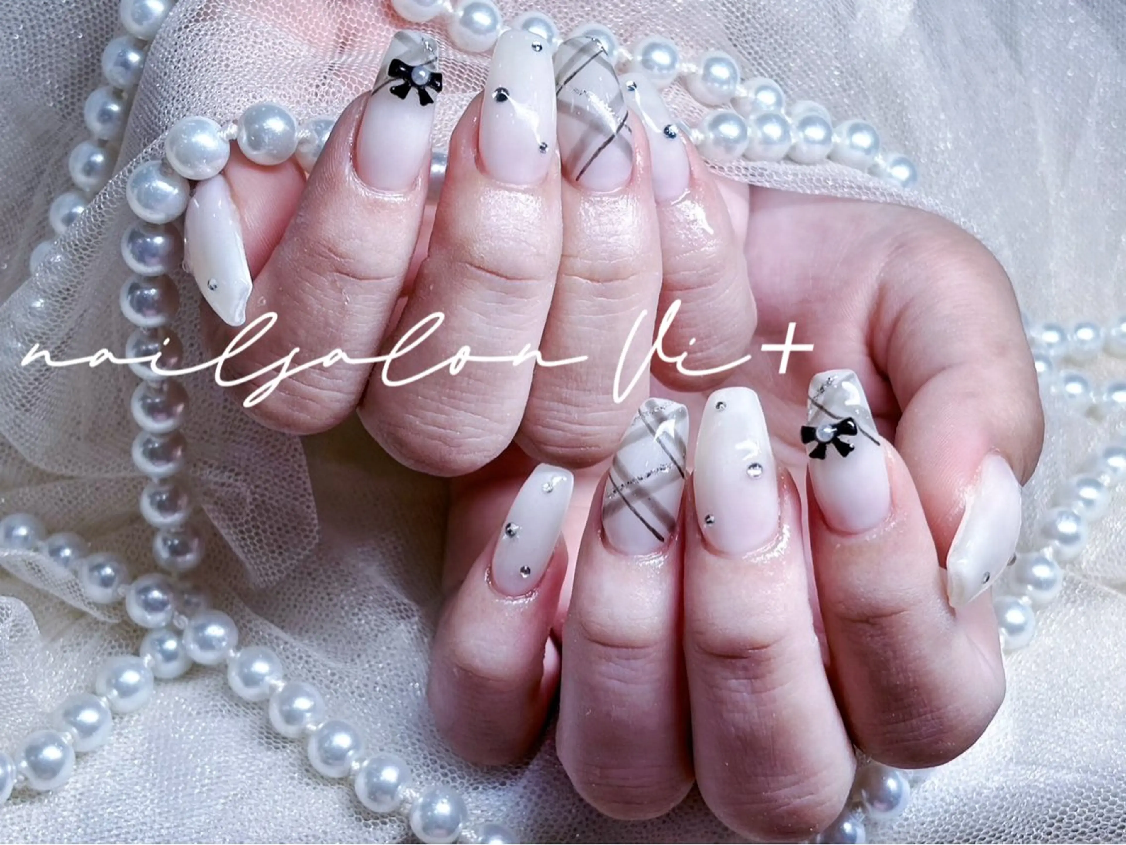 ネイル ハンドネイル ✨Nailsalon Vi+✨のネイルデザイン