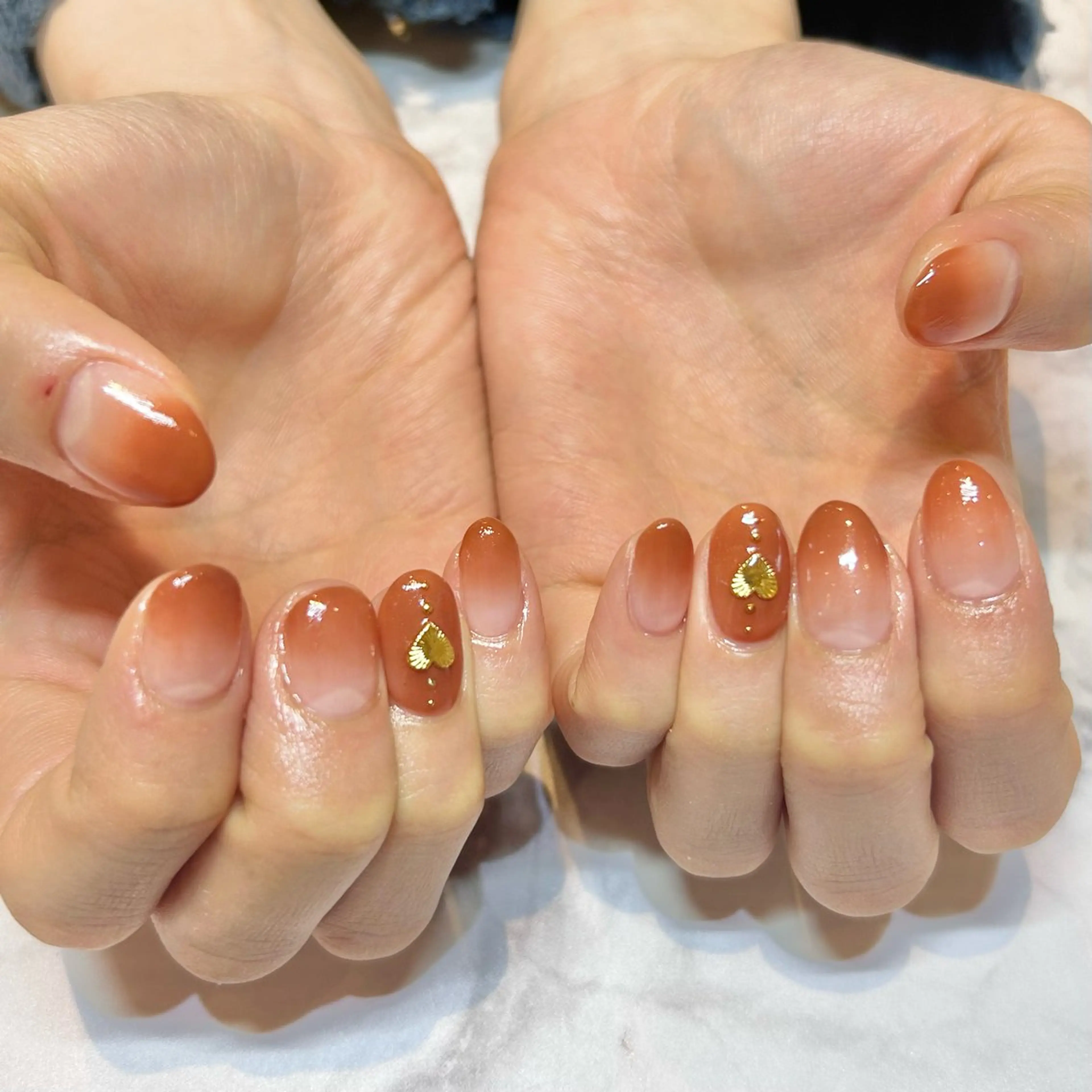 ネイル ハンドネイル Bianca栄店 みさとのネイルデザイン