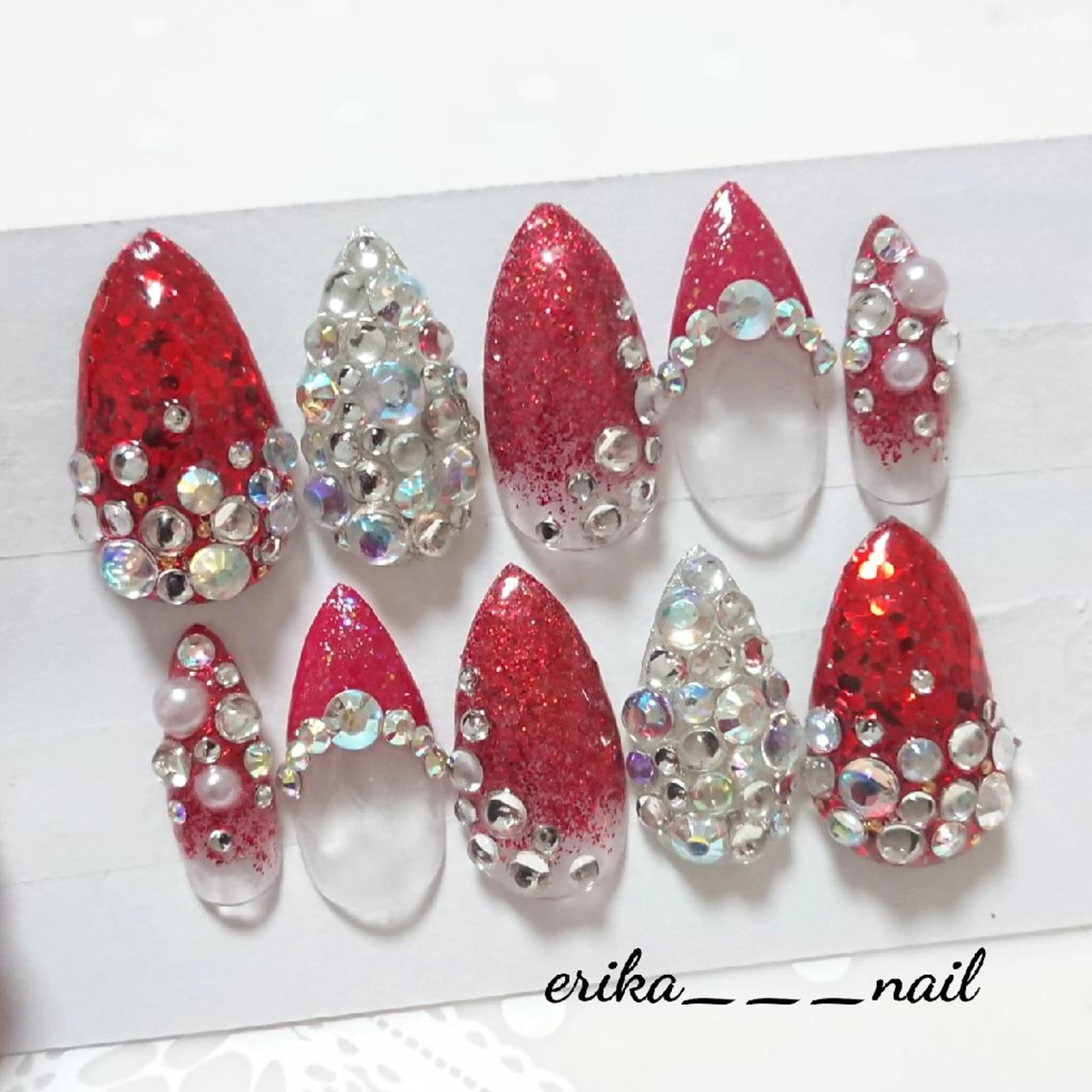 ネイル NAKAJIMA ERIKAのネイルデザイン