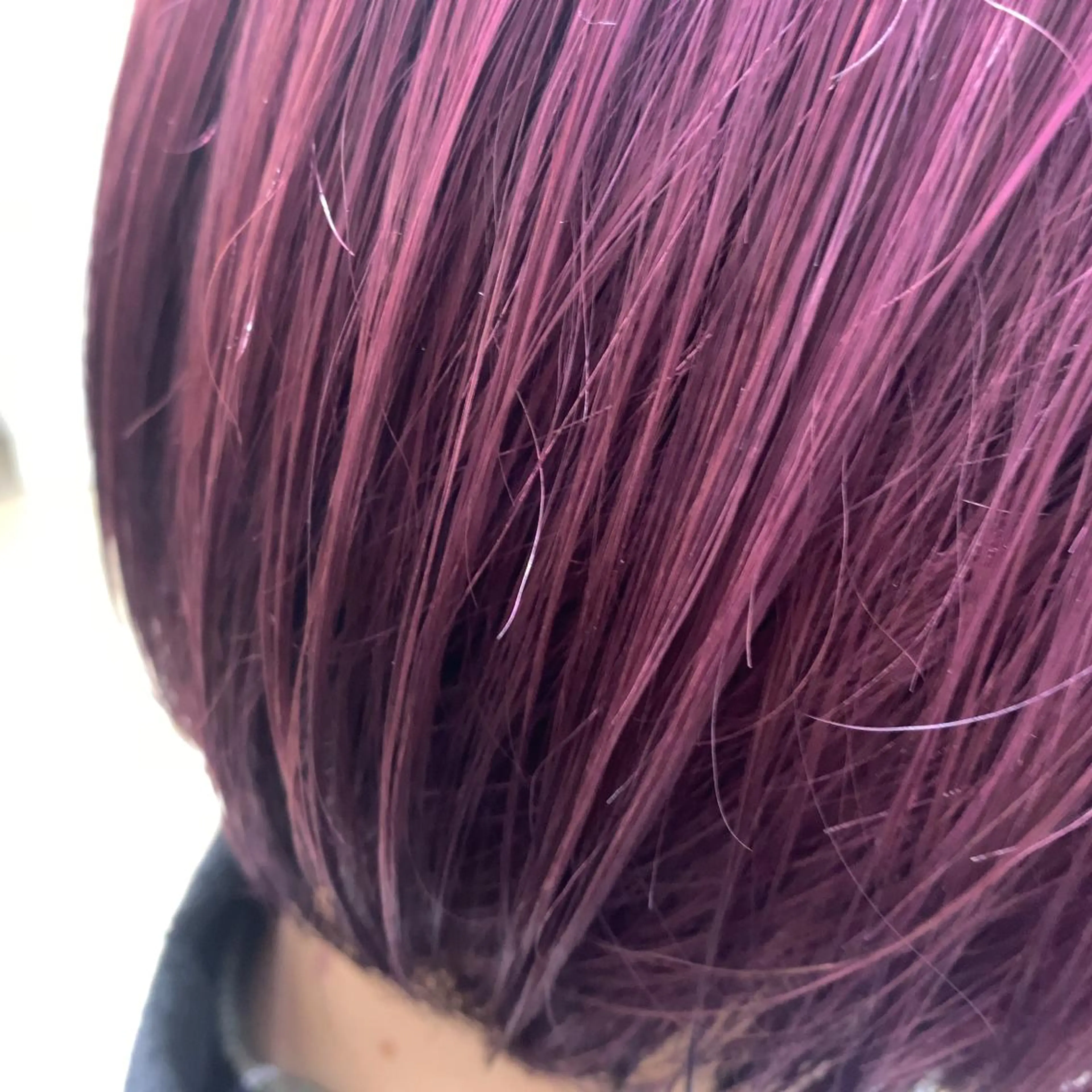 セミロング カラー メンズ ダブルカラー ピンクカラー バイオレットカラー Sia中野新橋 『JUNYA』のヘアスタイル