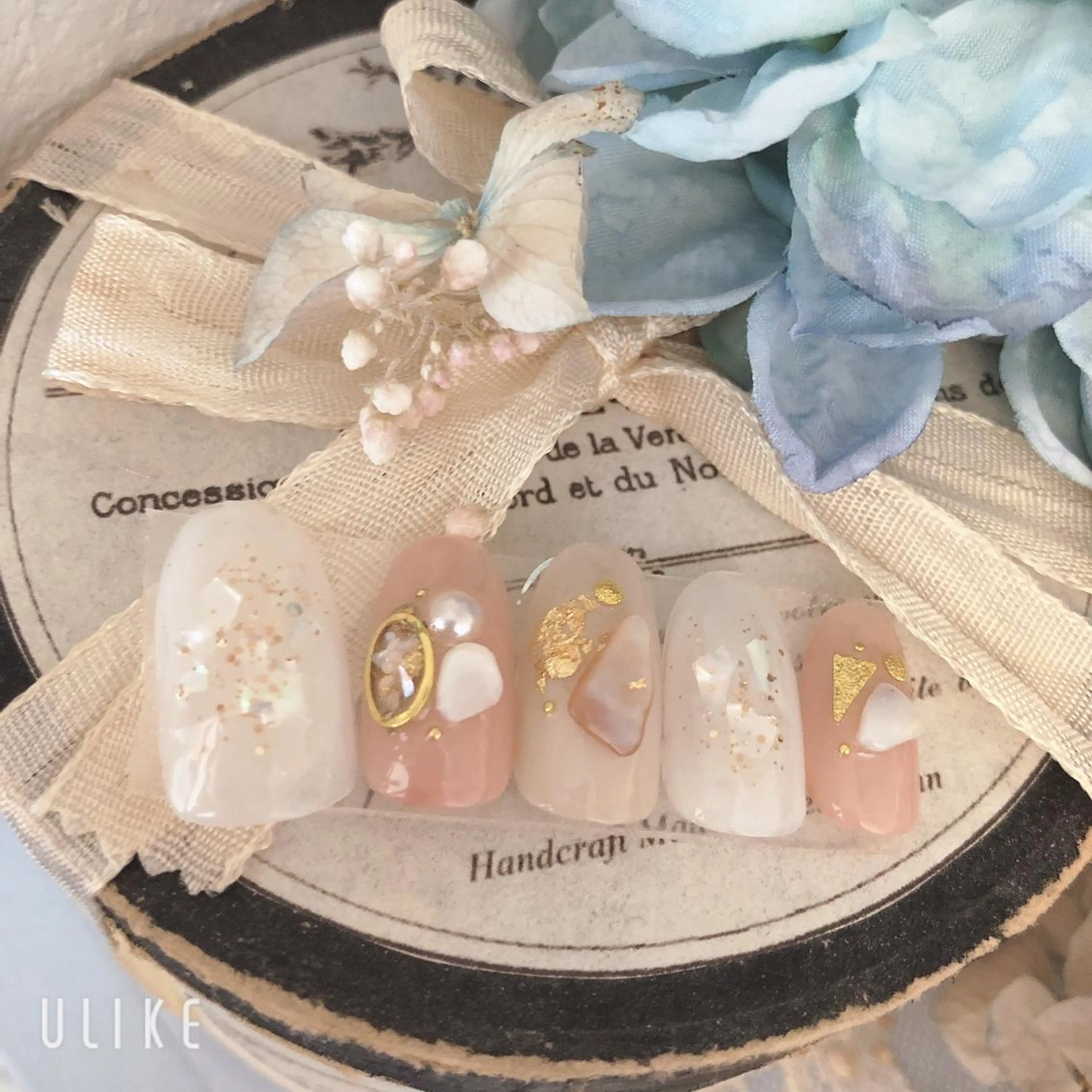 ネイル Nail Salon Rinoaのネイルデザイン