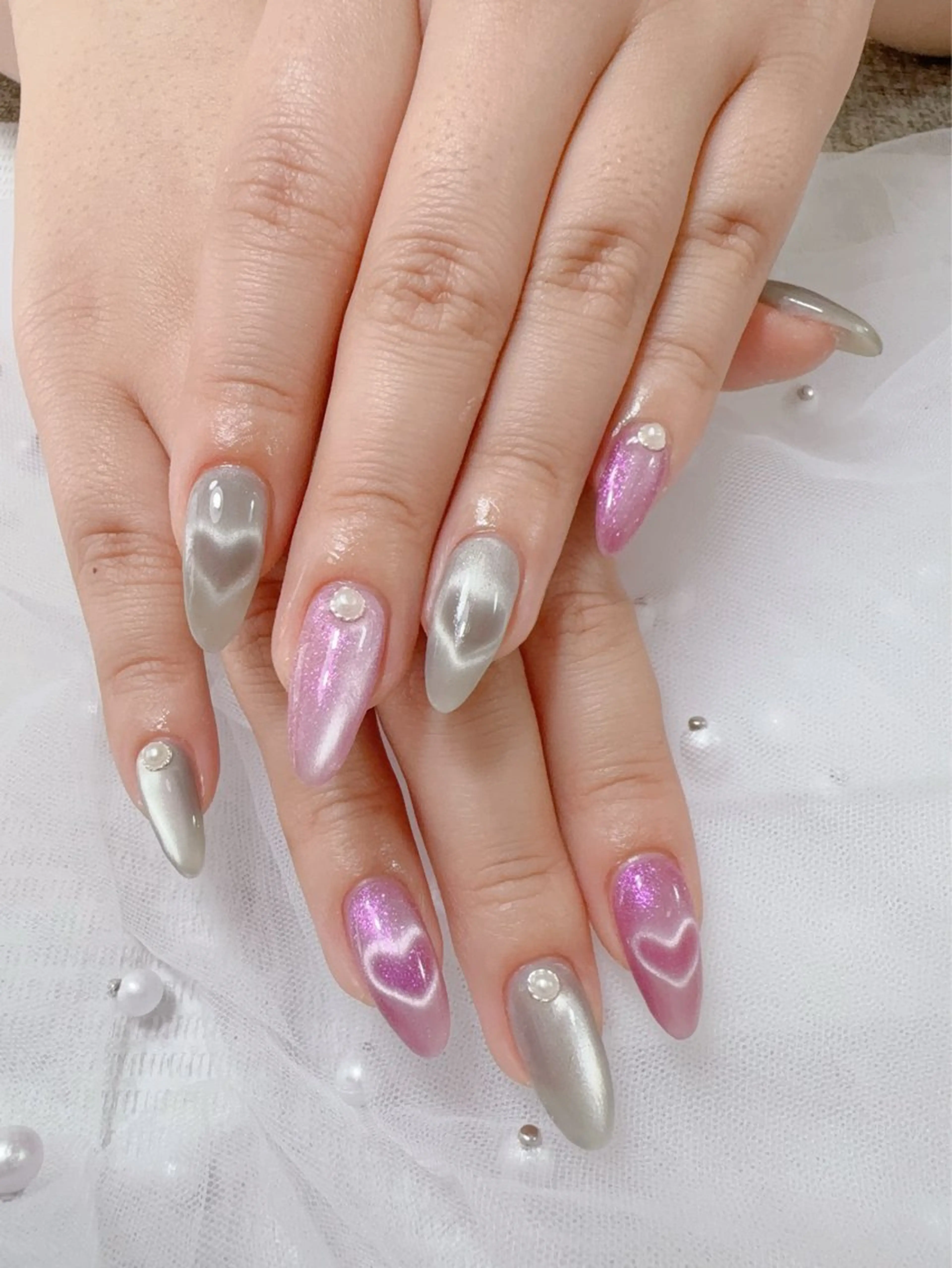 ネイル ハンドネイル ハンドケア super girlネイルサロン所属・supergirl ネイル専門サロンのネイルデザイン