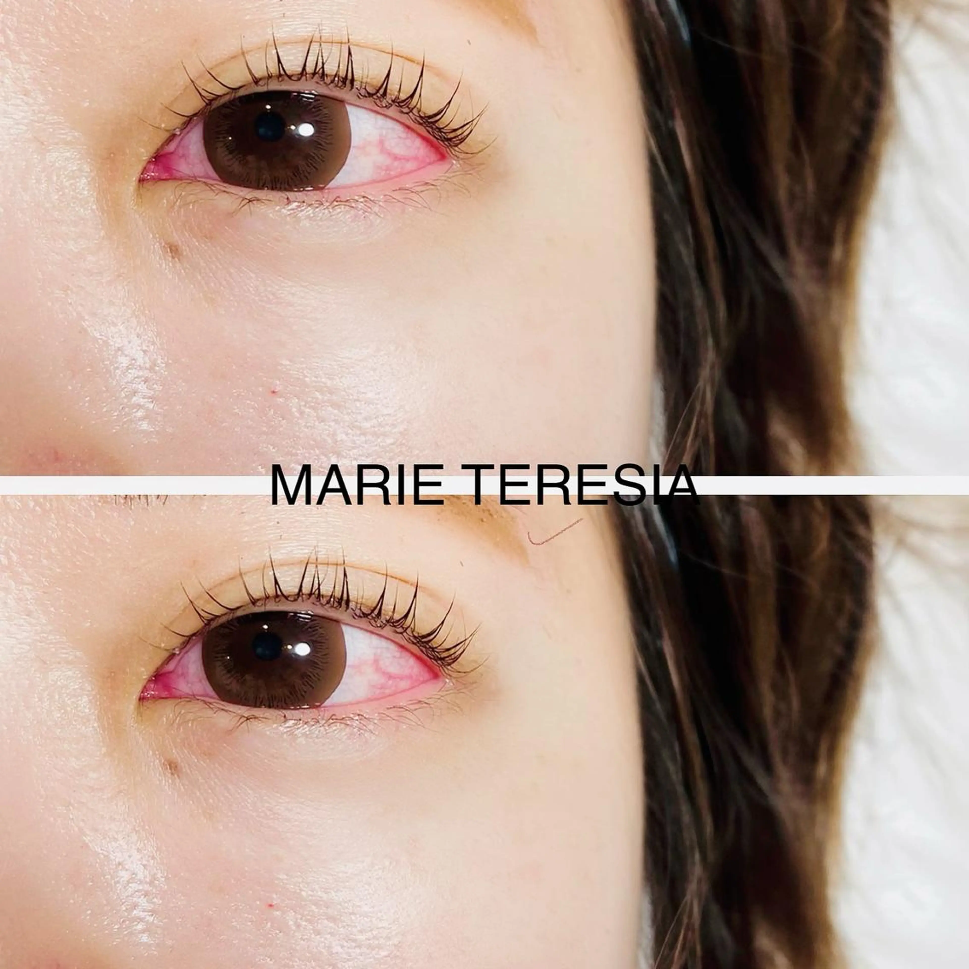 マツエク・マツパ マツパ プレシア赤坂 ERIのマツエク・マツパデザイン