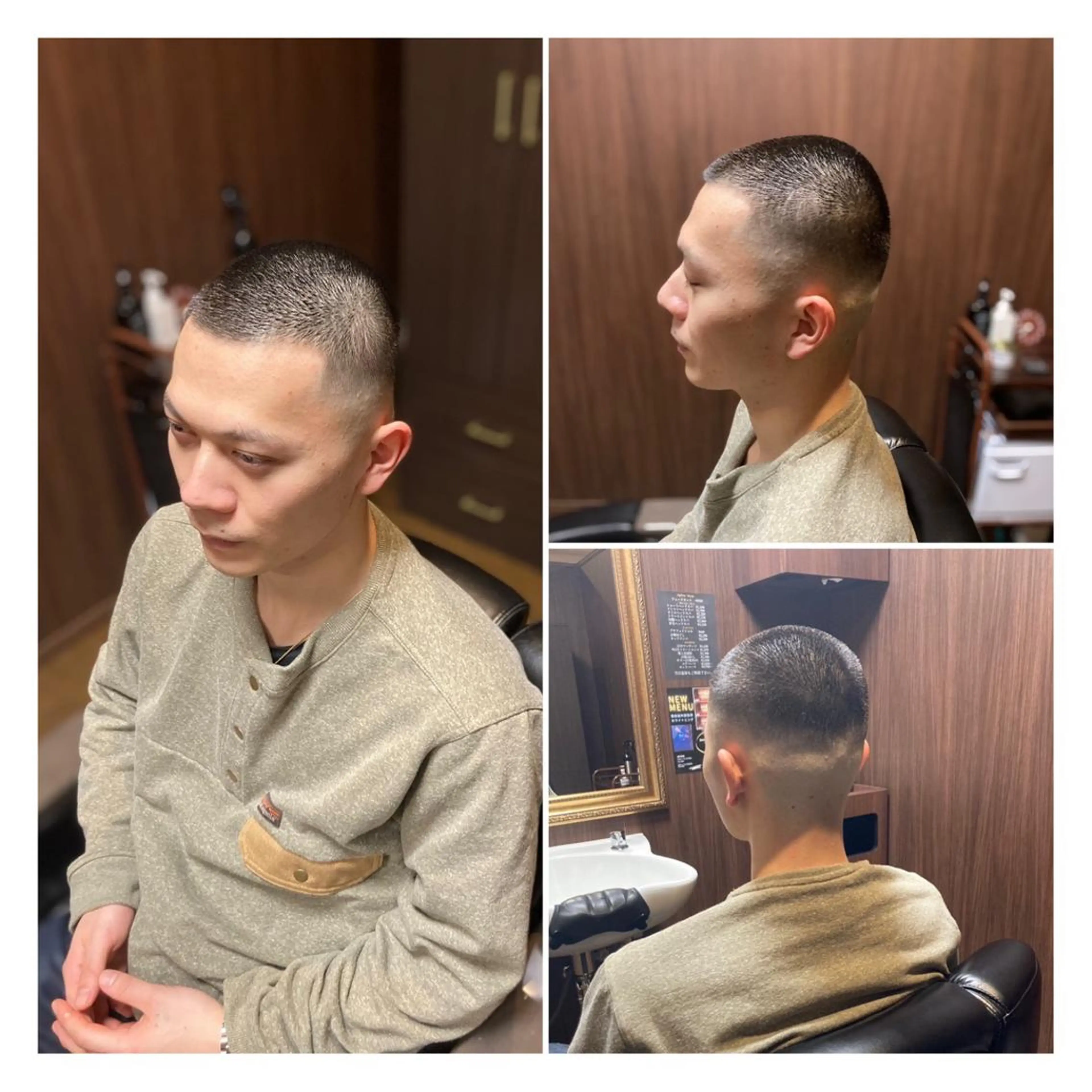 ショート メンズ BARBER CLASSICSのヘアスタイル