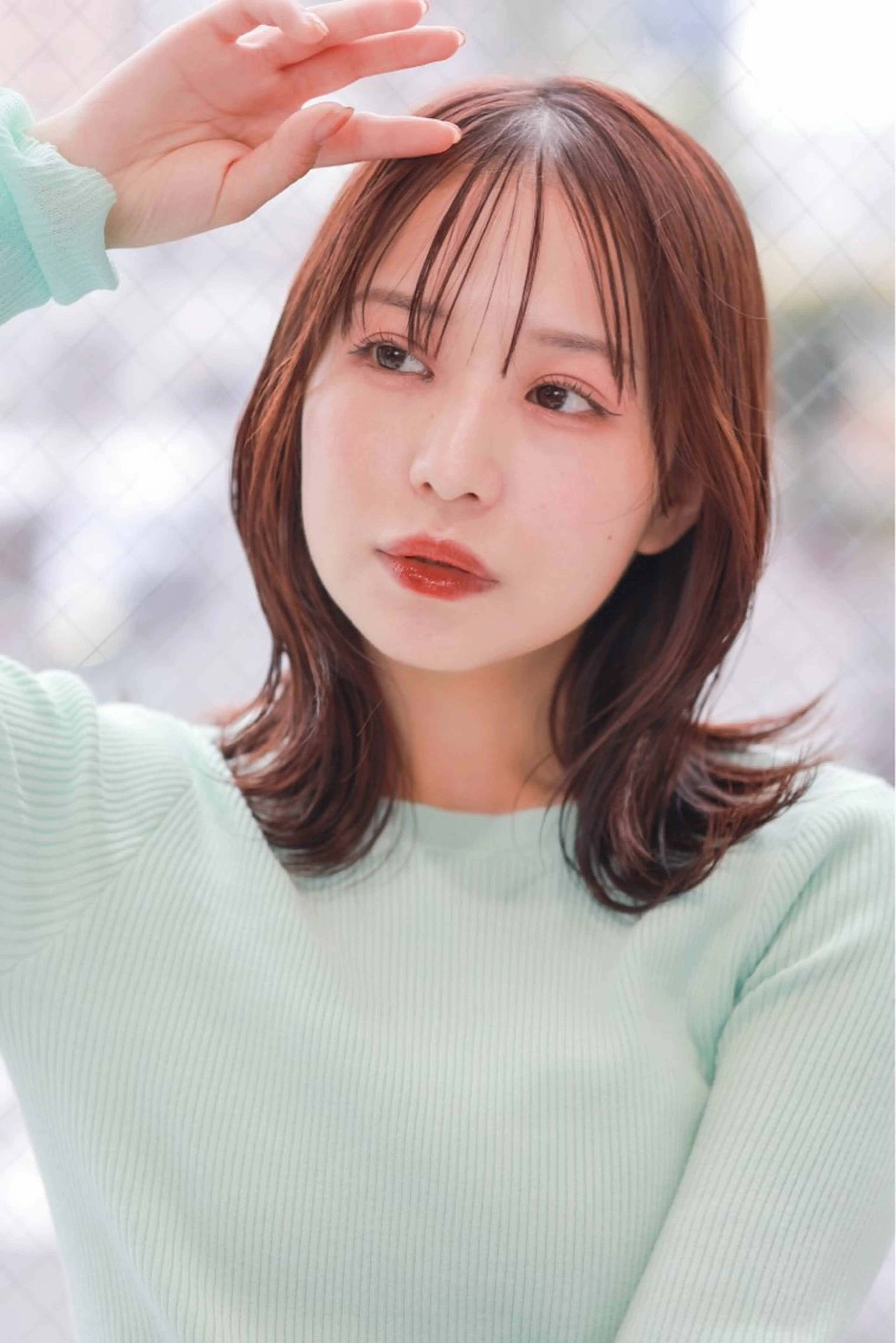 ミディアム カット WiLL JR茨木店所属・山口 拓海のヘアスタイル