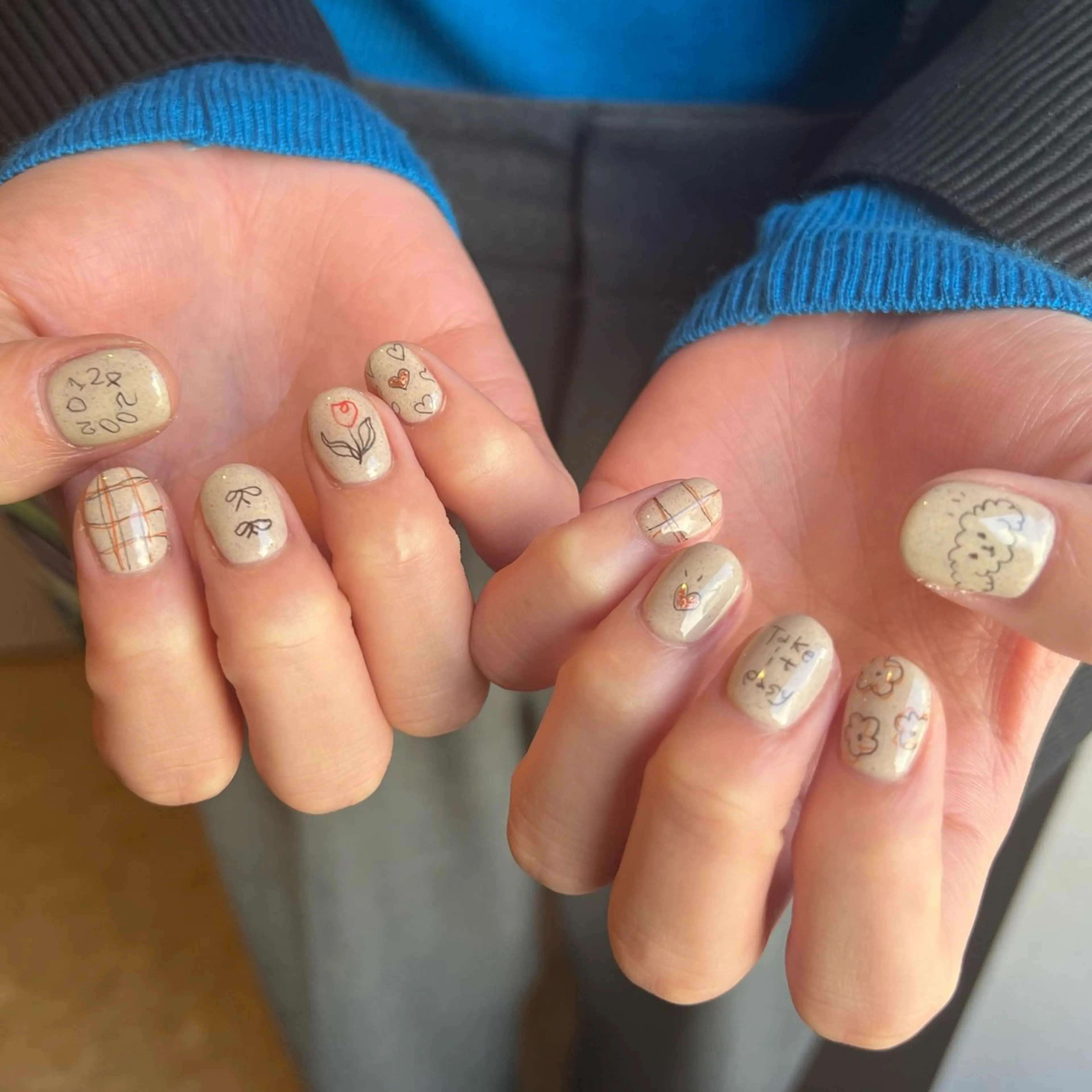 ネイル Yarm As Etel　。のネイルデザイン