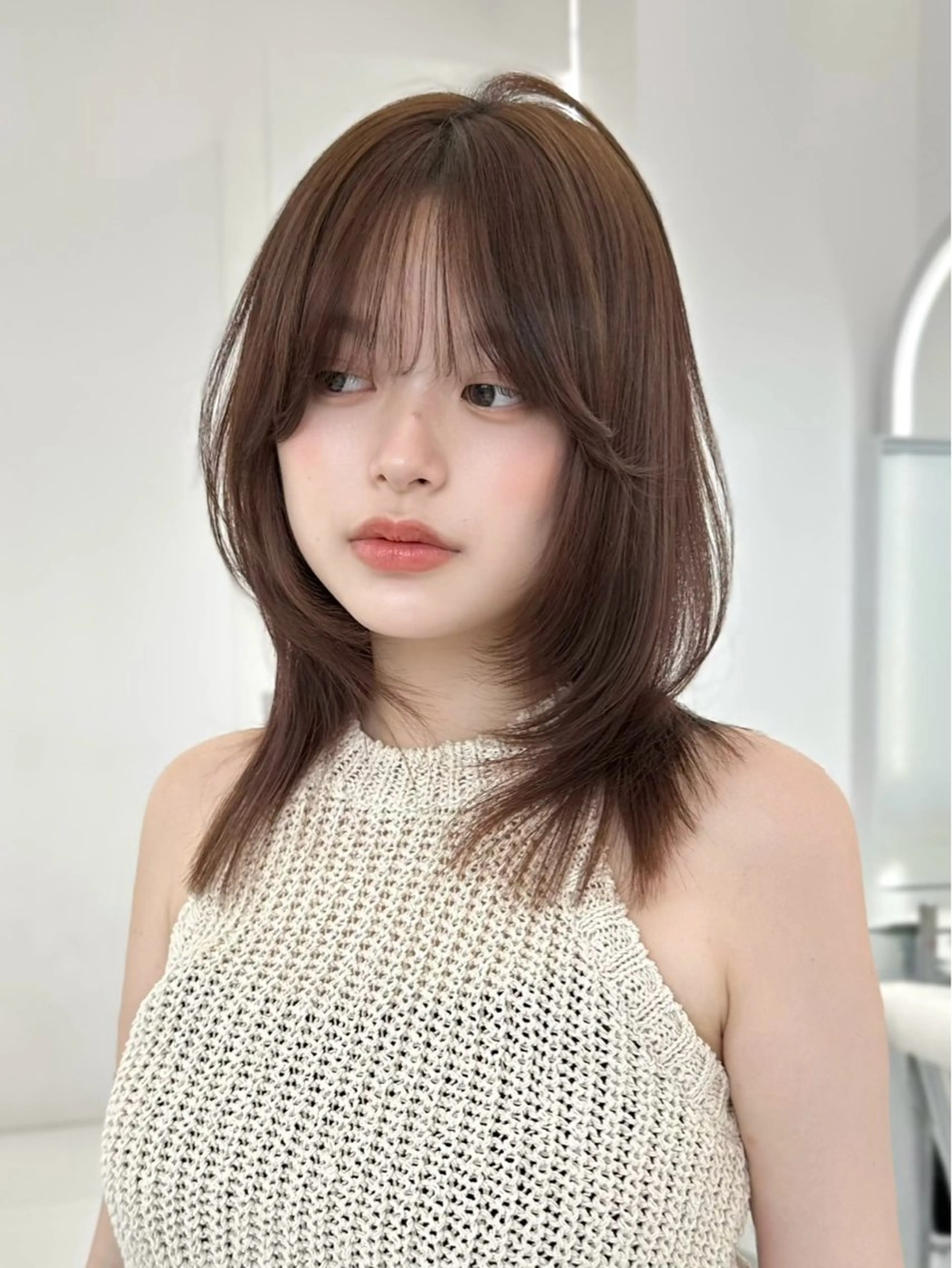 ミディアム ミディアムモデル COA 佐藤壮真🪶のヘアスタイル