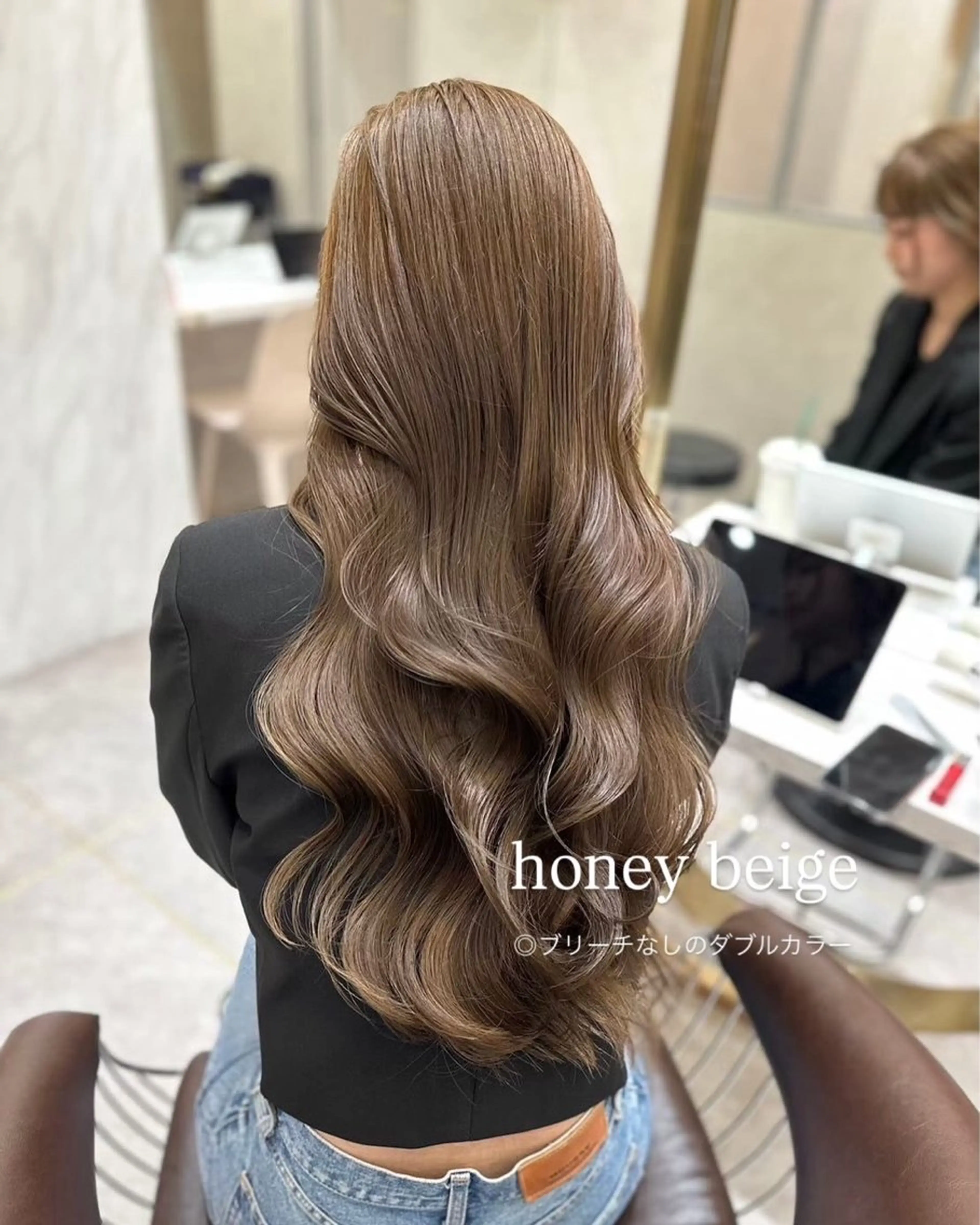⭐️⭐️⭐️【ブリーチなしのダブルカラー】⭐️⭐️⭐️の写真