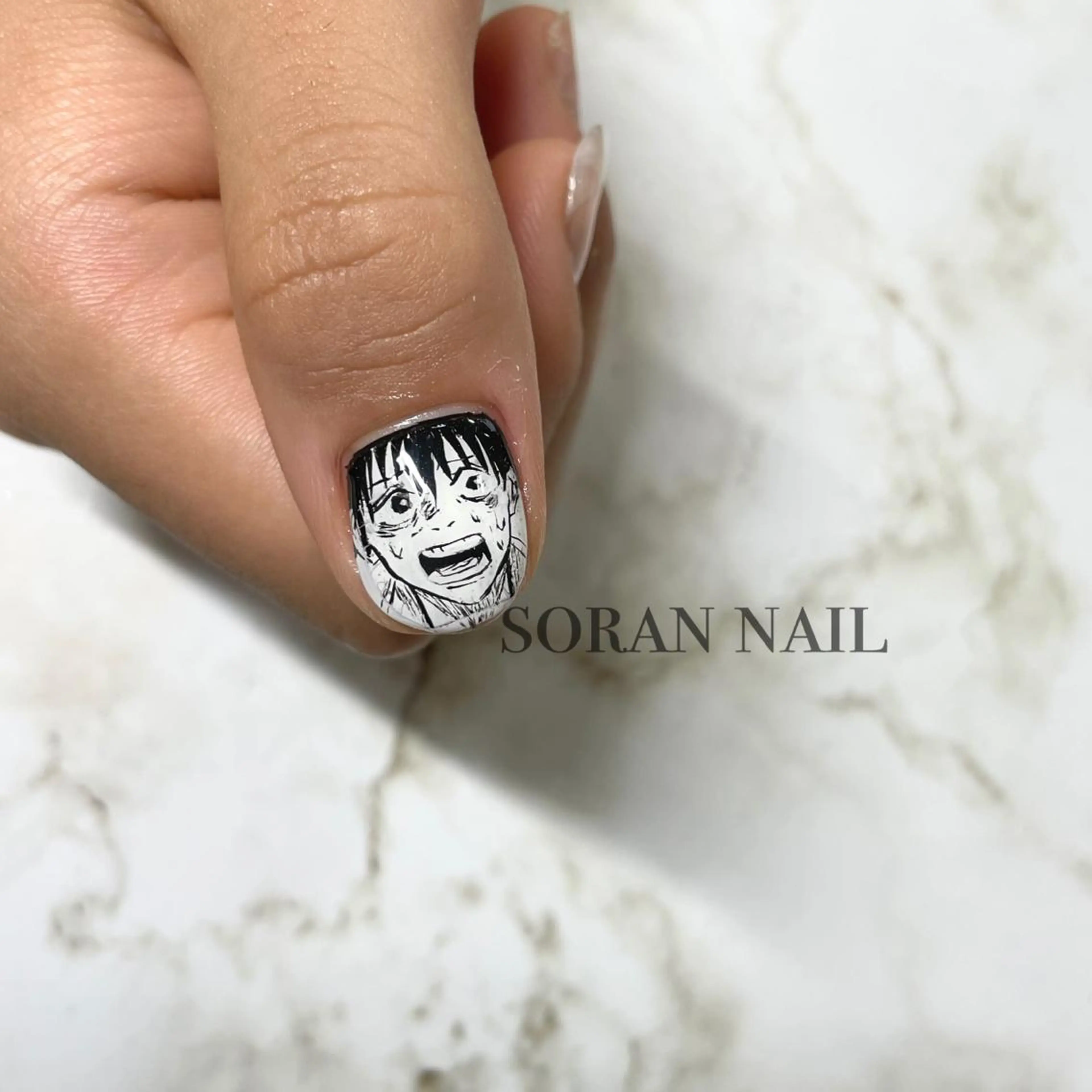 ネイル ハンドネイル フットネイル soran nailのネイルデザイン