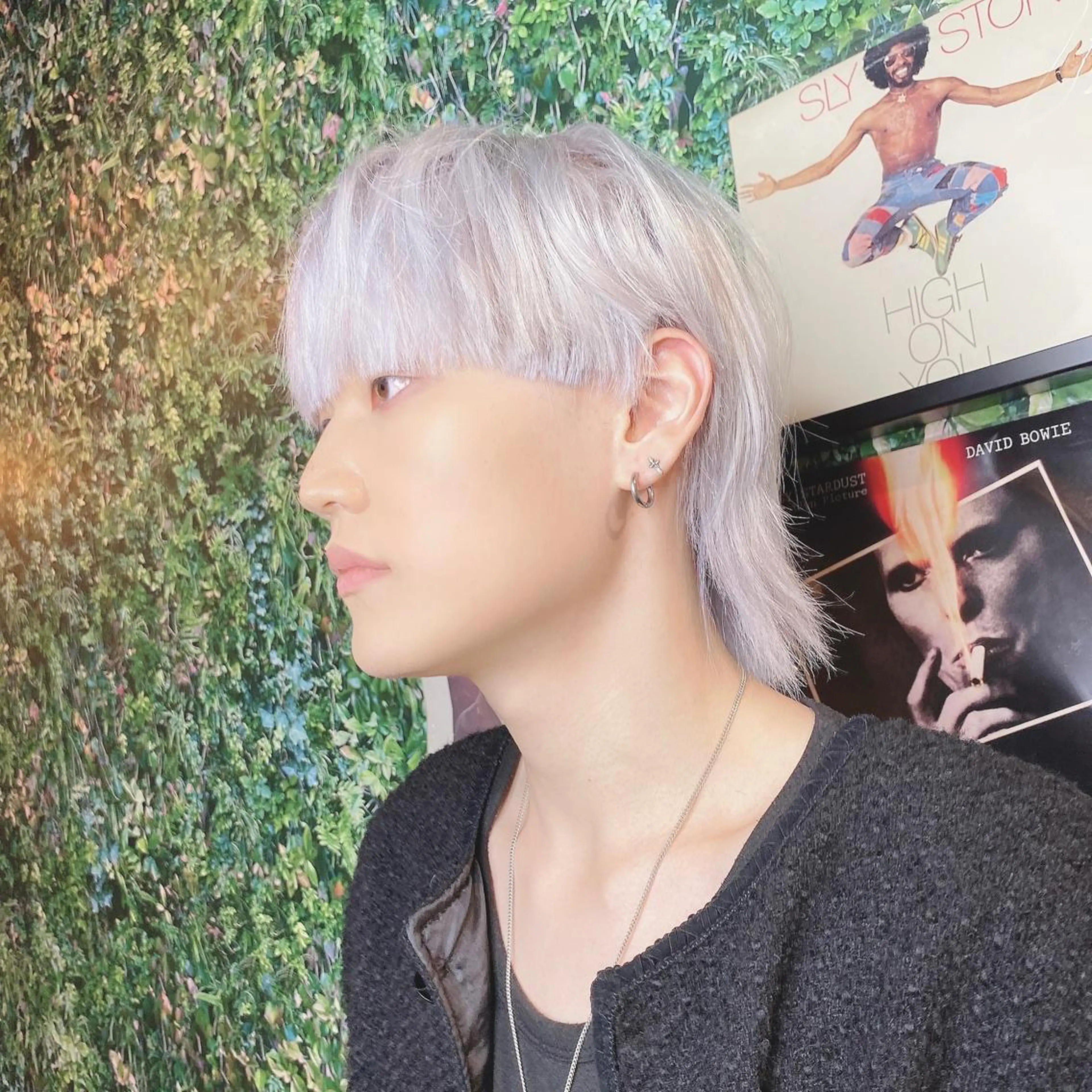 ショート メンズ 松元 優🐺のヘアスタイル