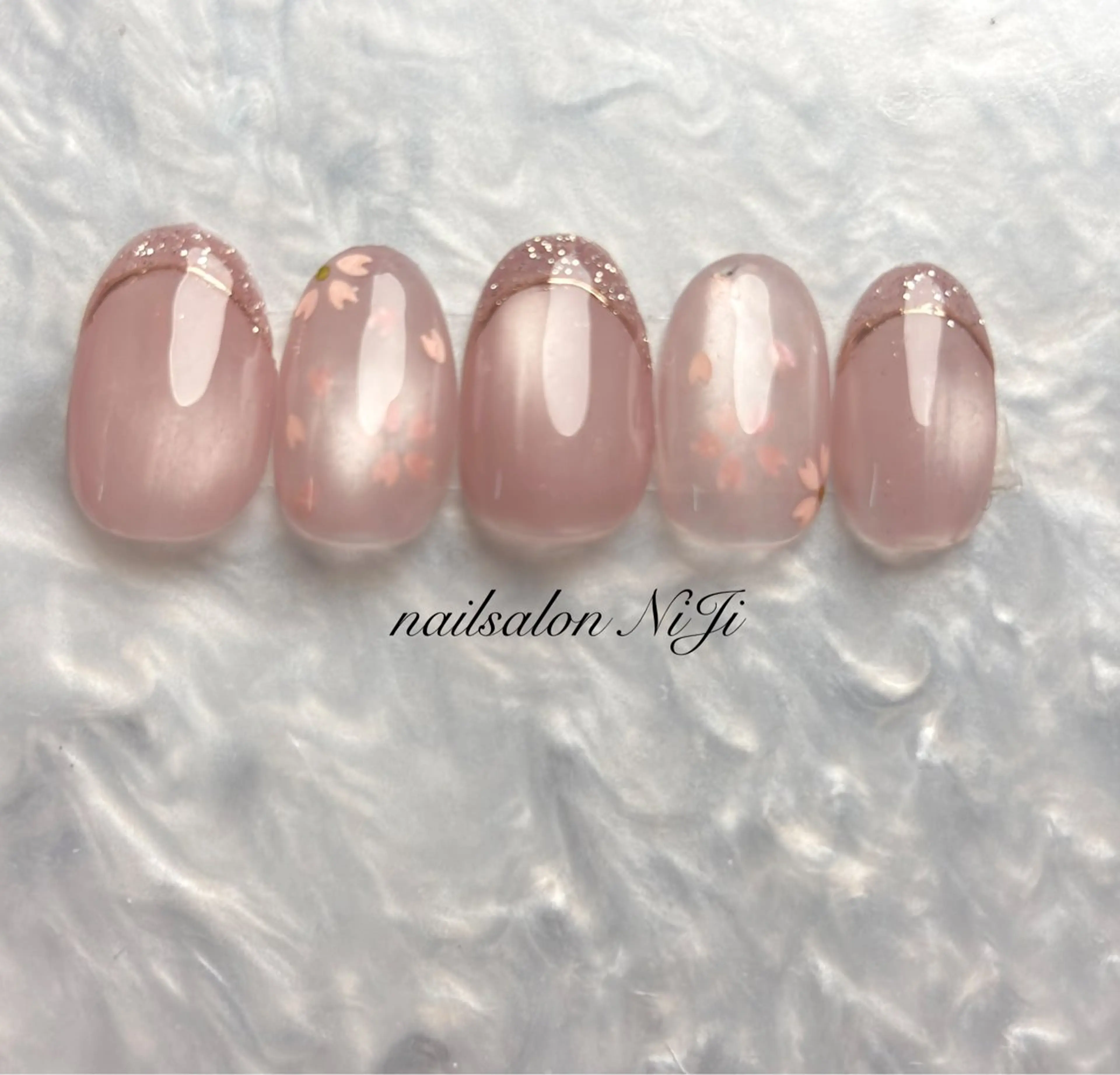 ネイル ハンドネイル nailsalon N iJiのネイルデザイン