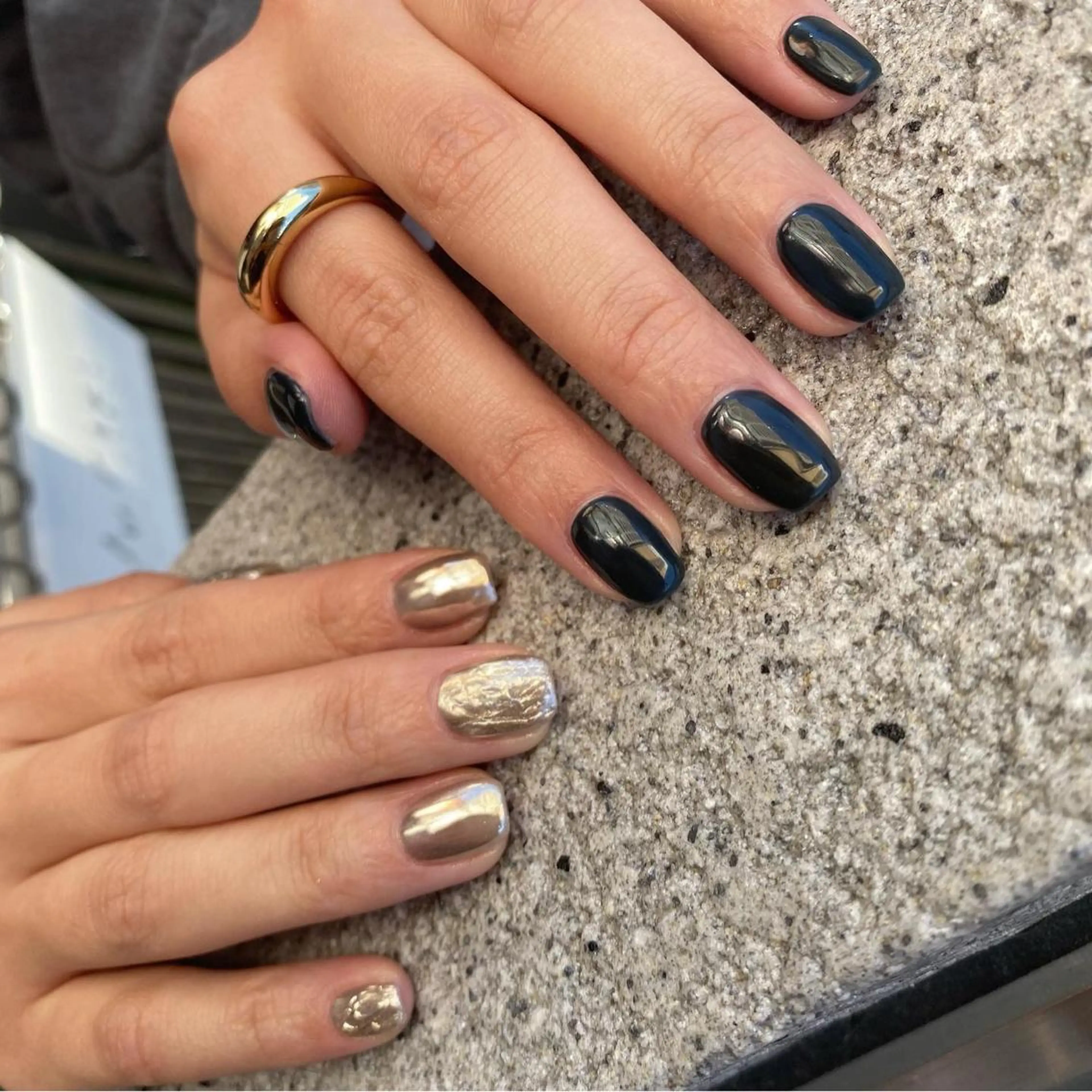 ネイル ハンドネイル nable.所属・栗林 実莉のネイルデザイン