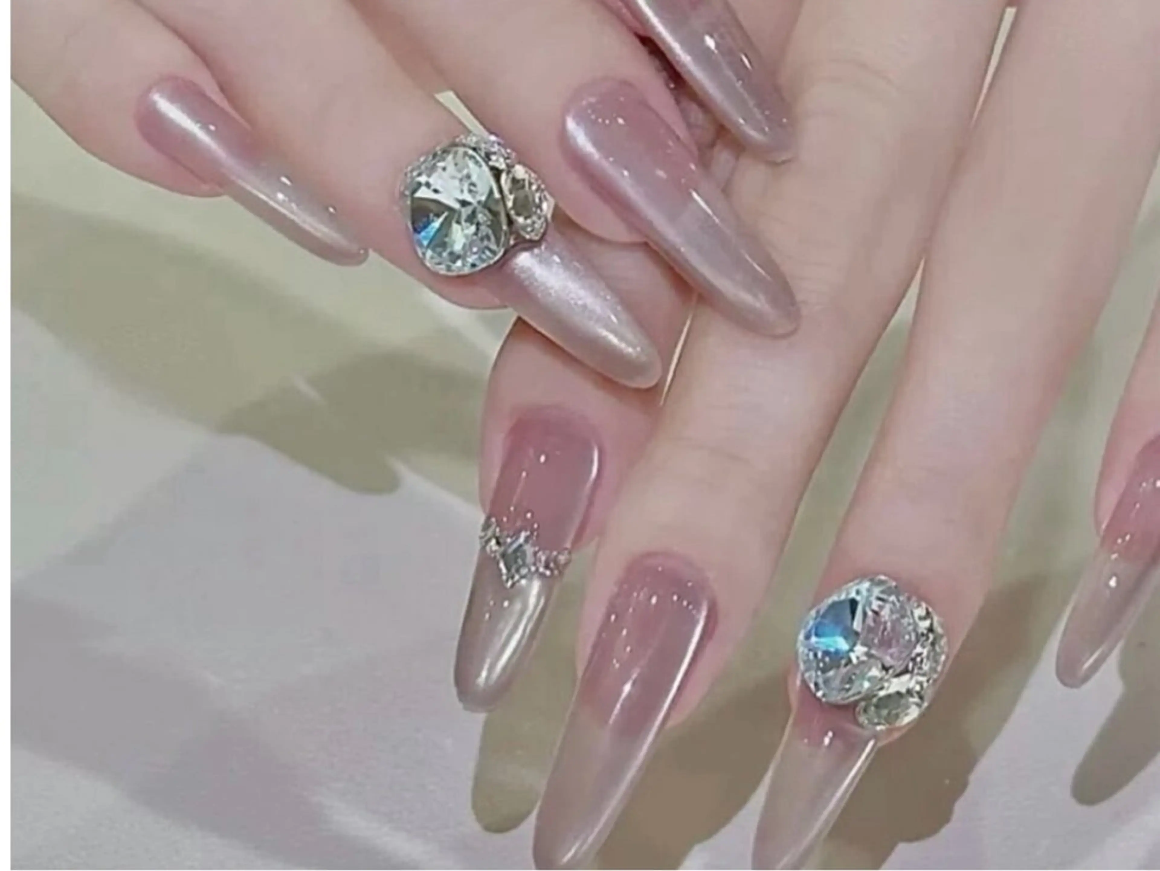 チップ長さだし+マグネットワンカラー¥10980の写真