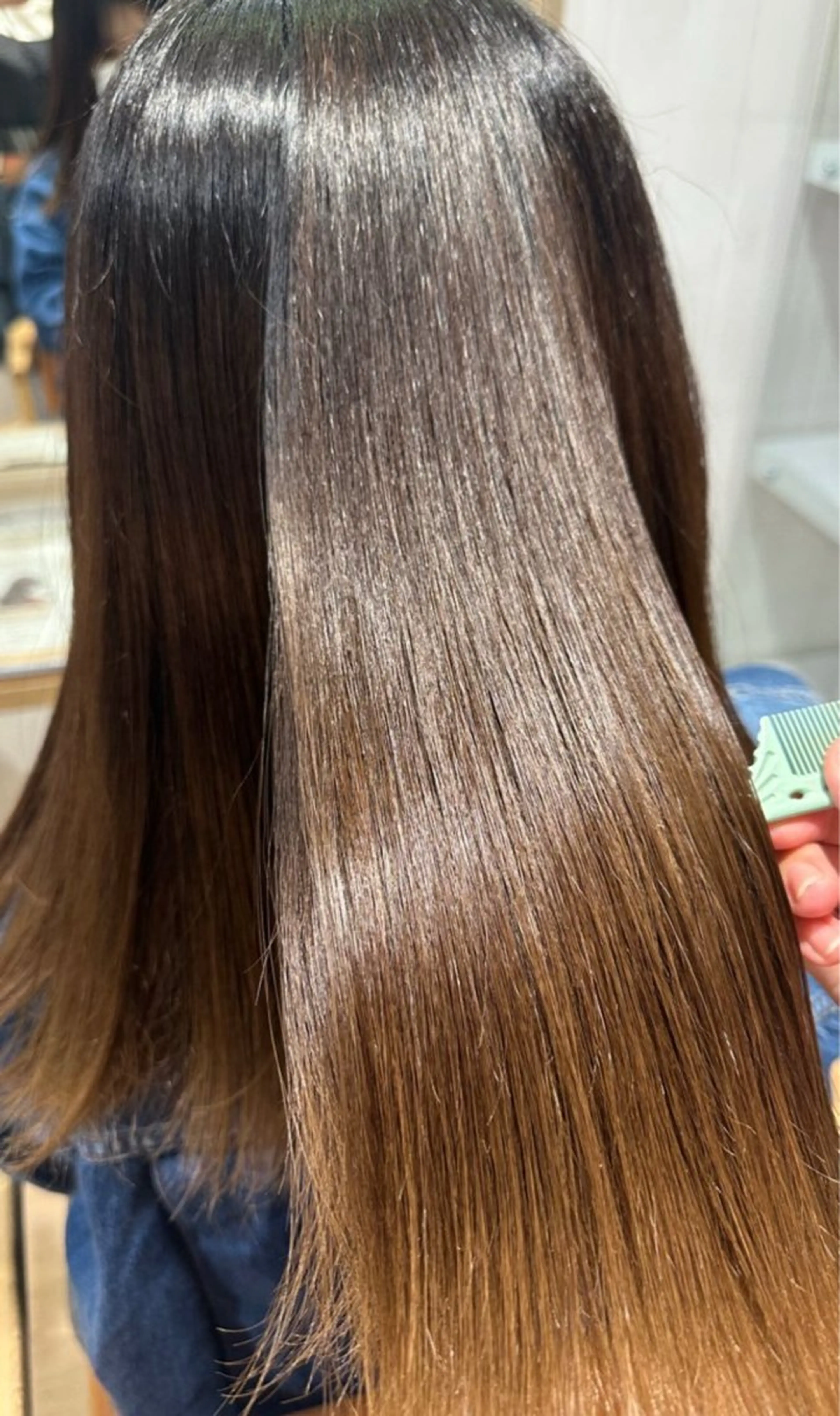 セミロング 【本陣】カット募集 🍒ちぇりー🍒のヘアスタイル