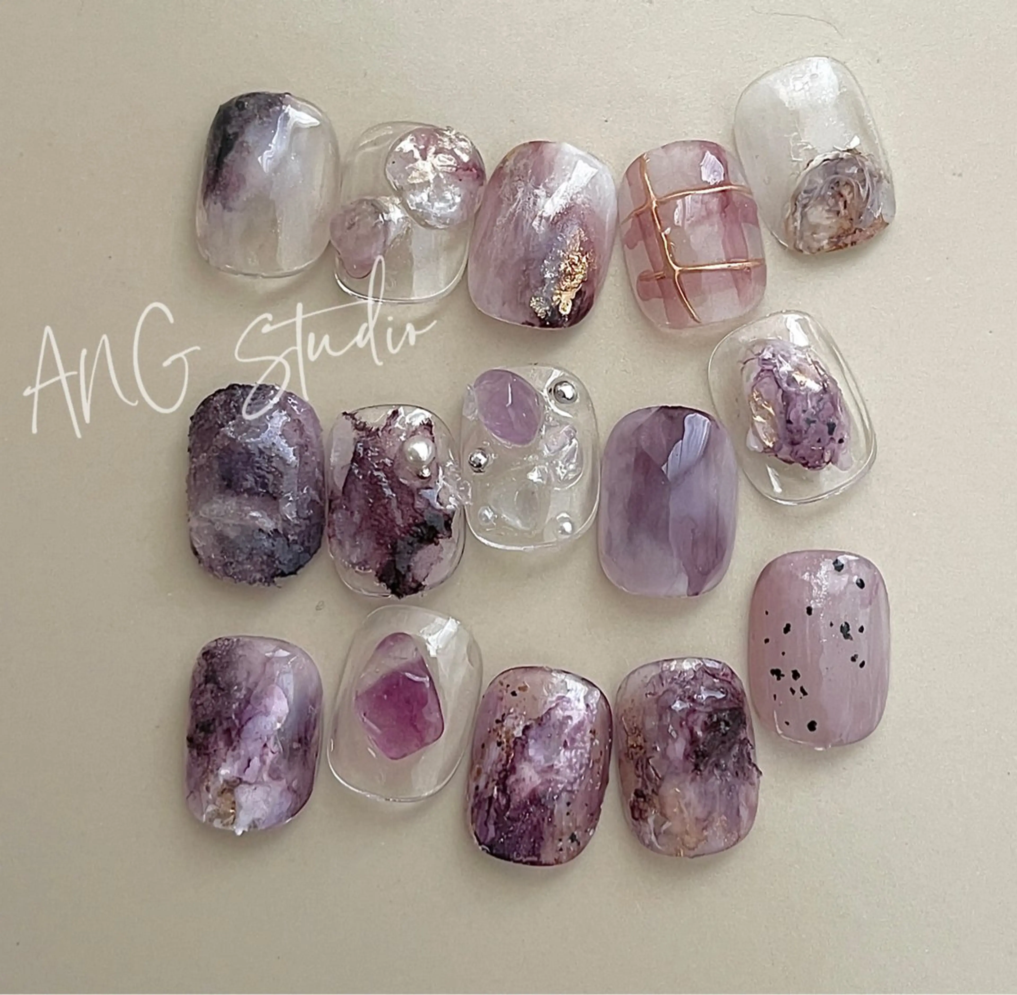 ネイル ANG Studioのネイルデザイン