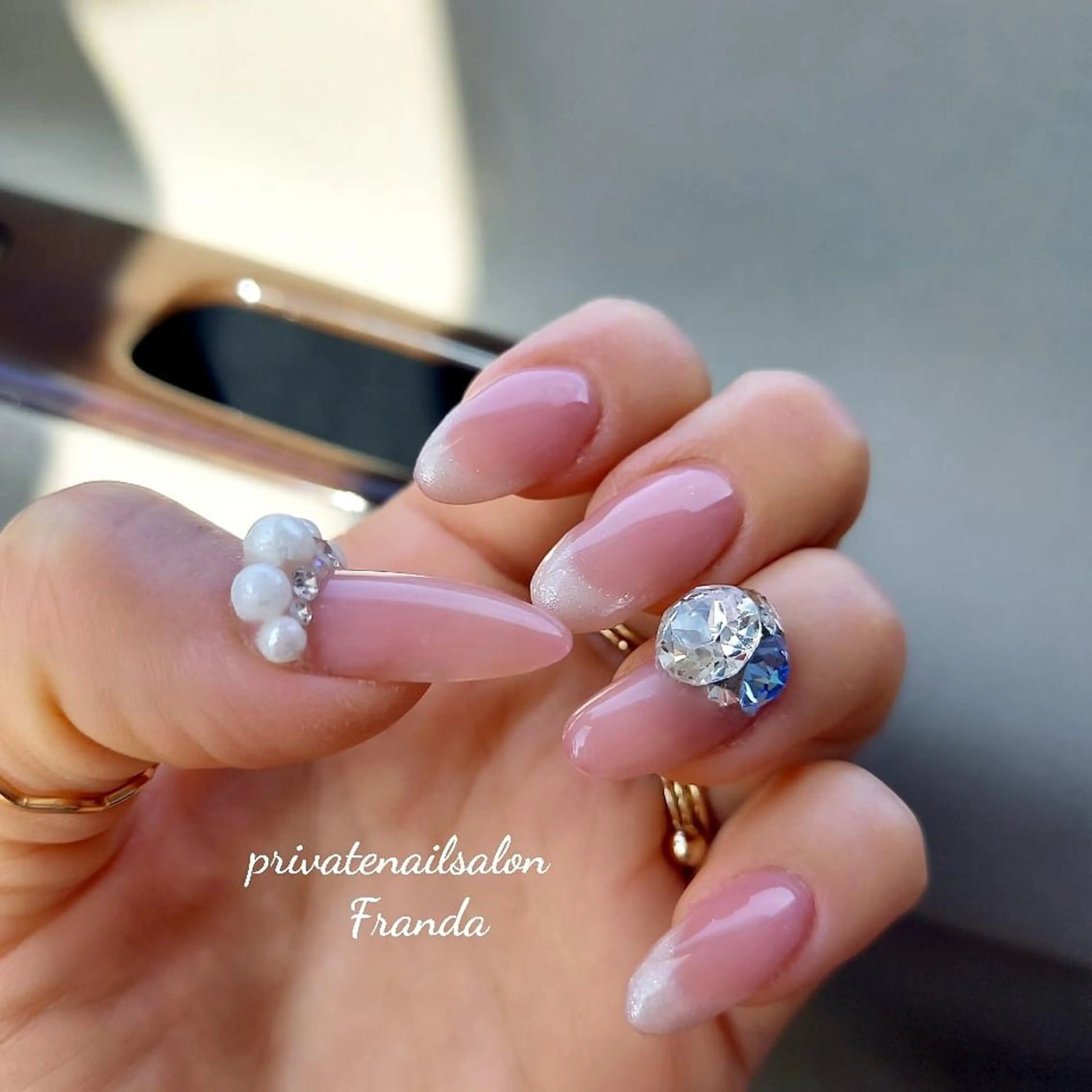 ネイル Franda ✾のネイルデザイン