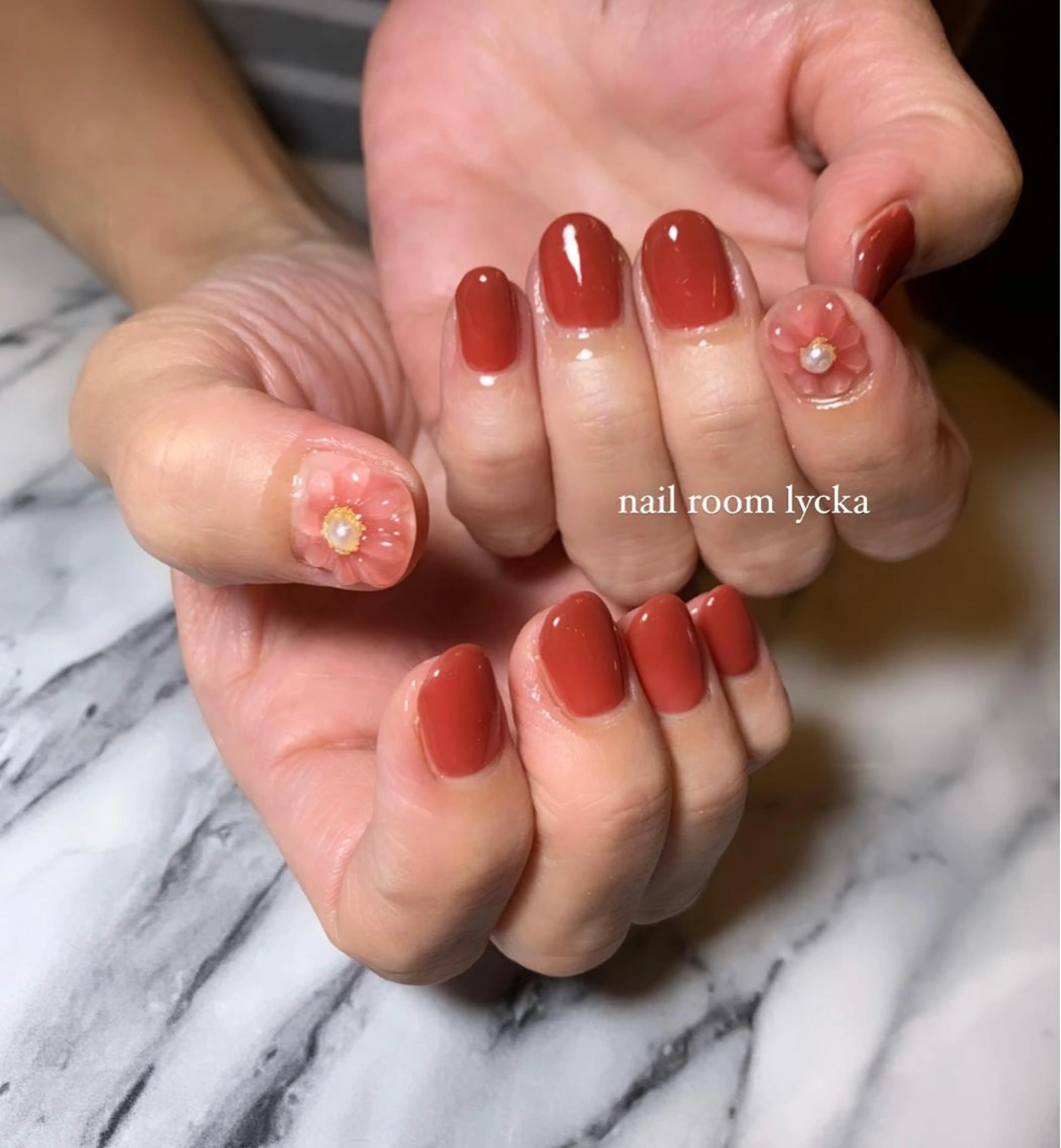 ネイル ﾈｲﾙﾙｰﾑﾘｯｶ 𝐦𝐚𝐲𝐮のネイルデザイン